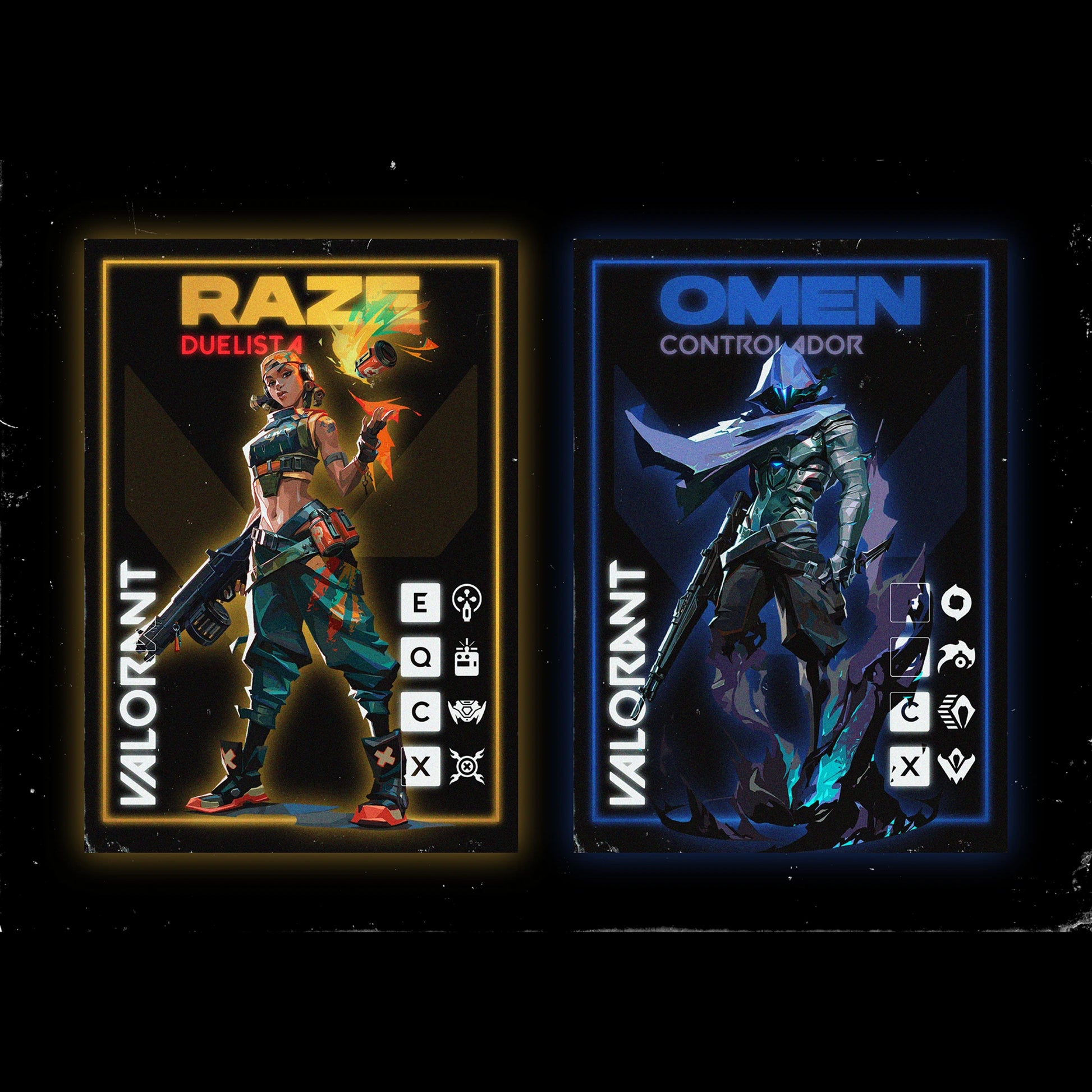 Valorant Posters Volume 3 - A4 Size 12 Posters