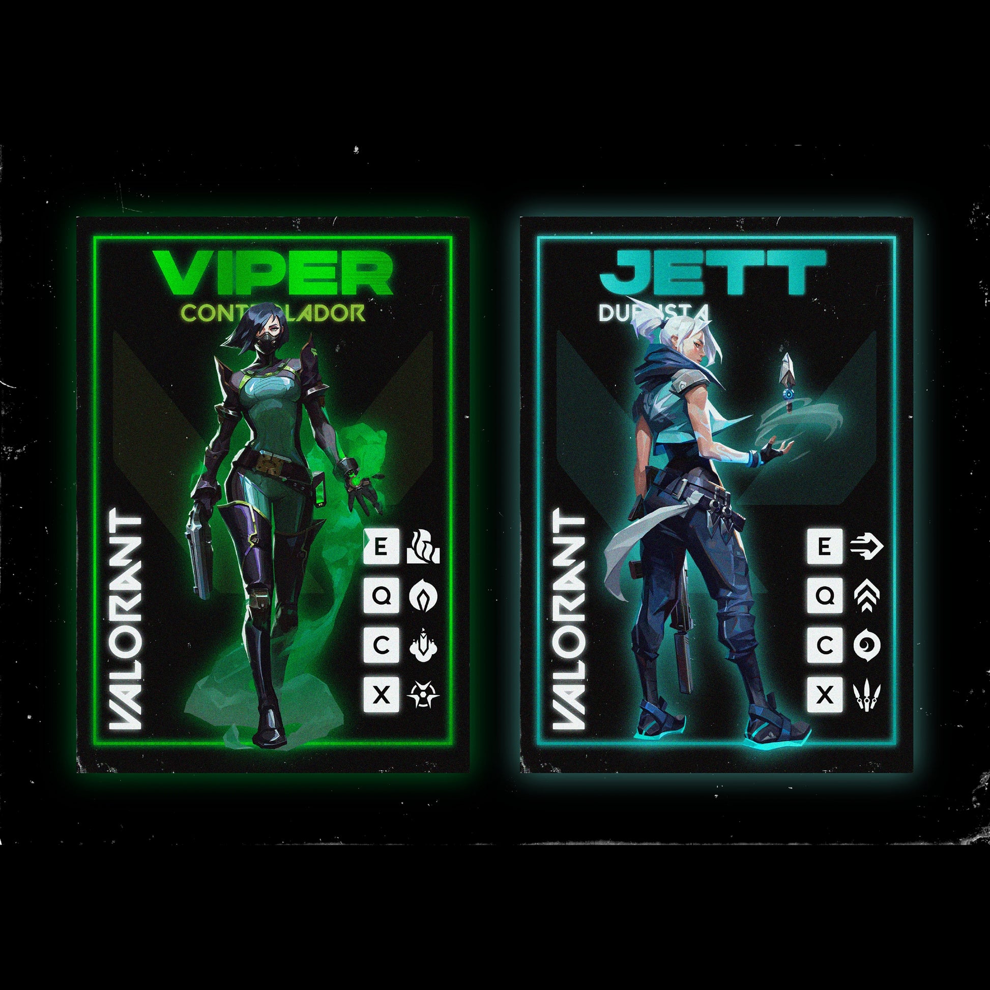 Valorant Posters Volume 3 - A4 Size 12 Posters