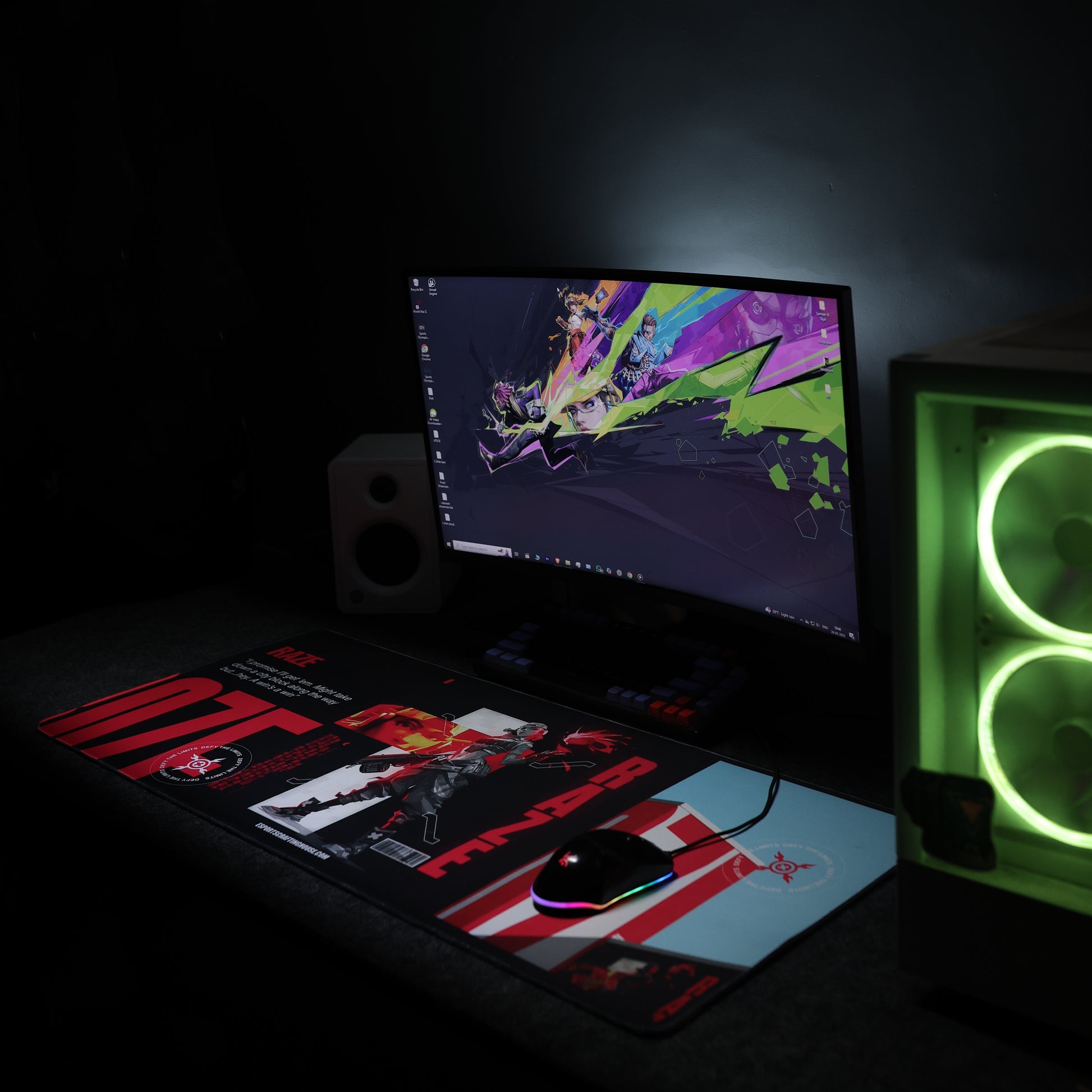 Raze Defy - Mousepad (900x400mm)