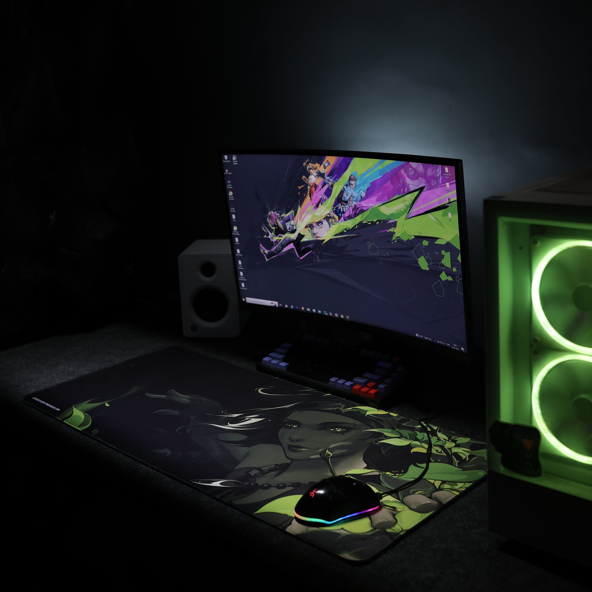 Sky Valorant Mousepad - (900x400mm)