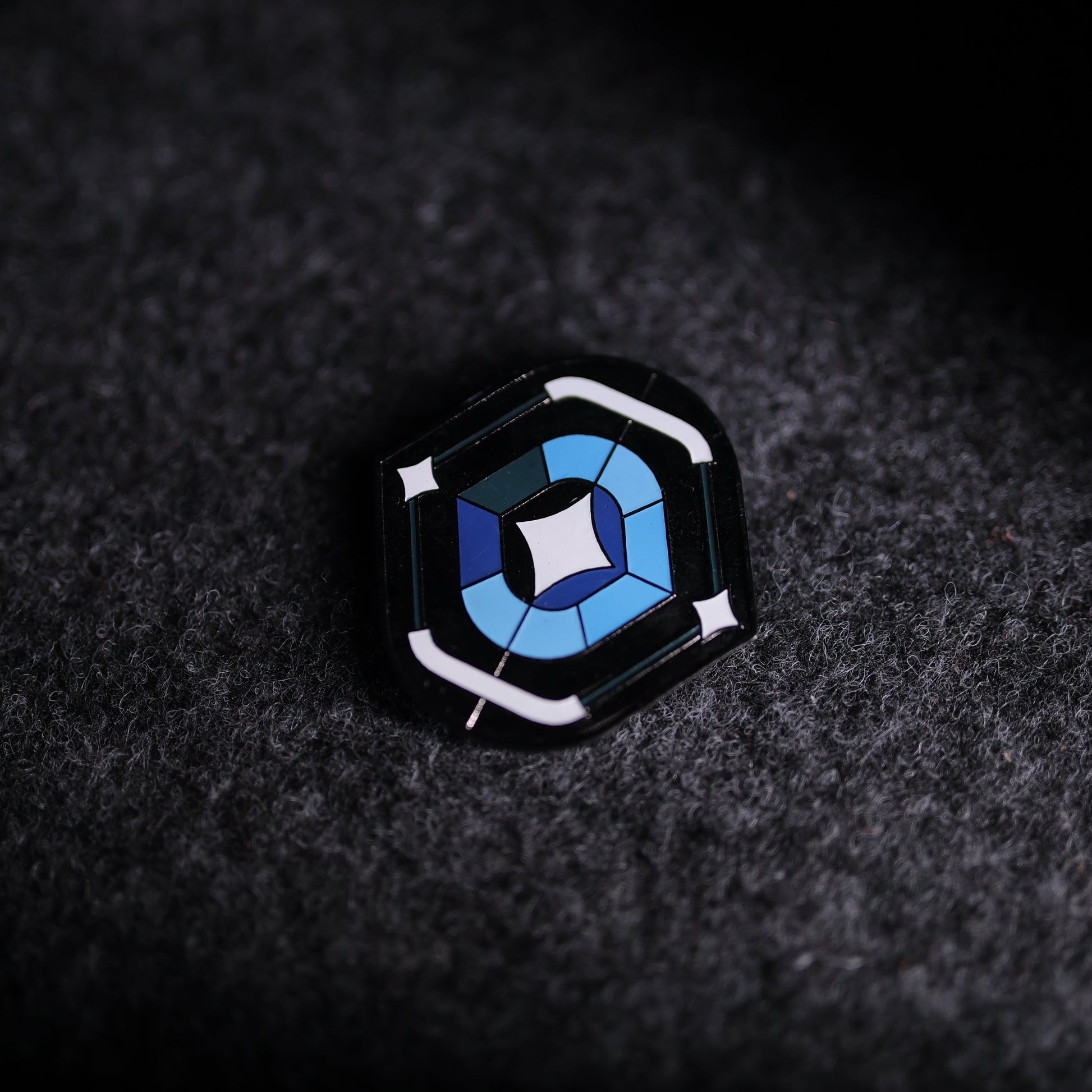 Valorant Platinum 3 Metal Badge