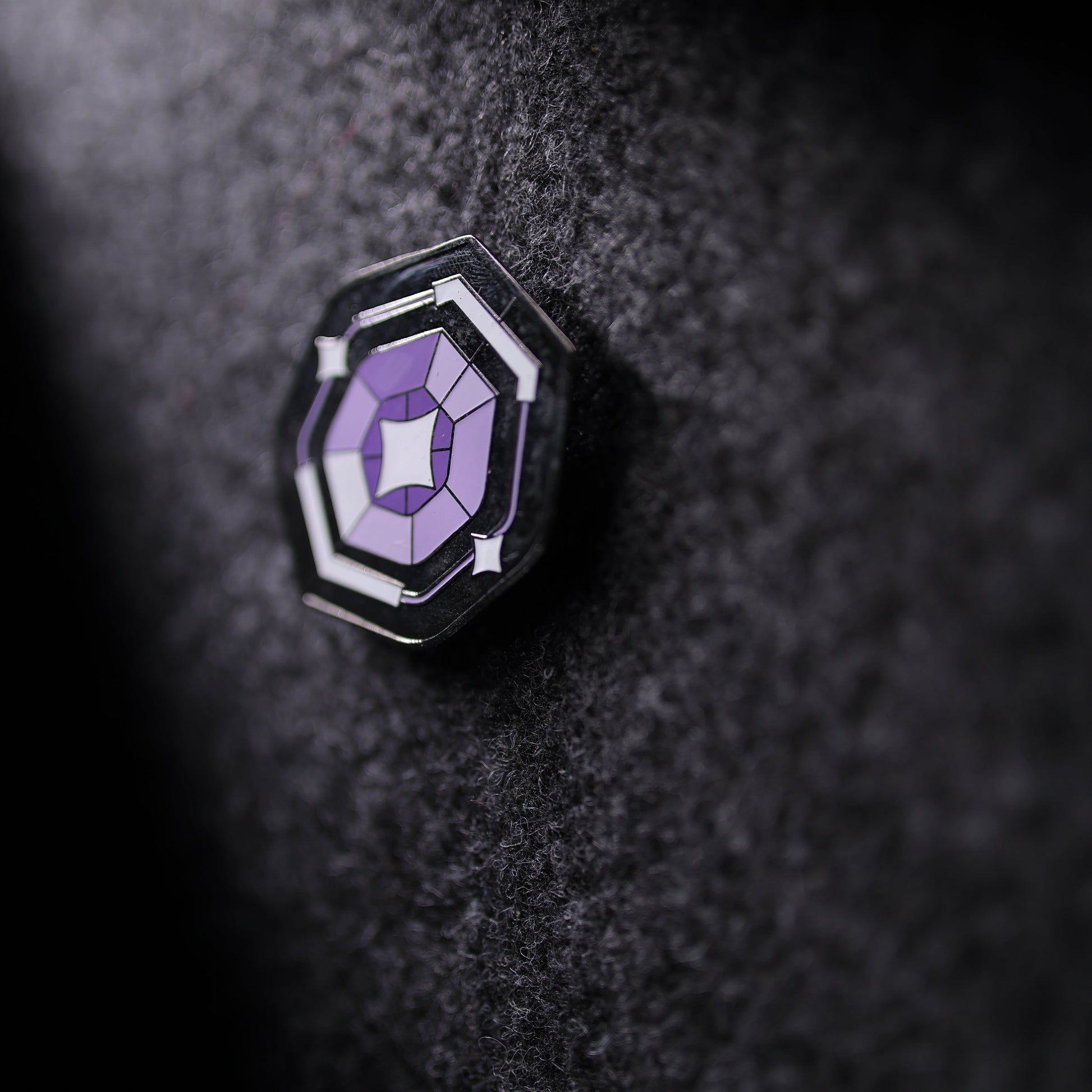 Valorant Diamond 3 Metal Badge