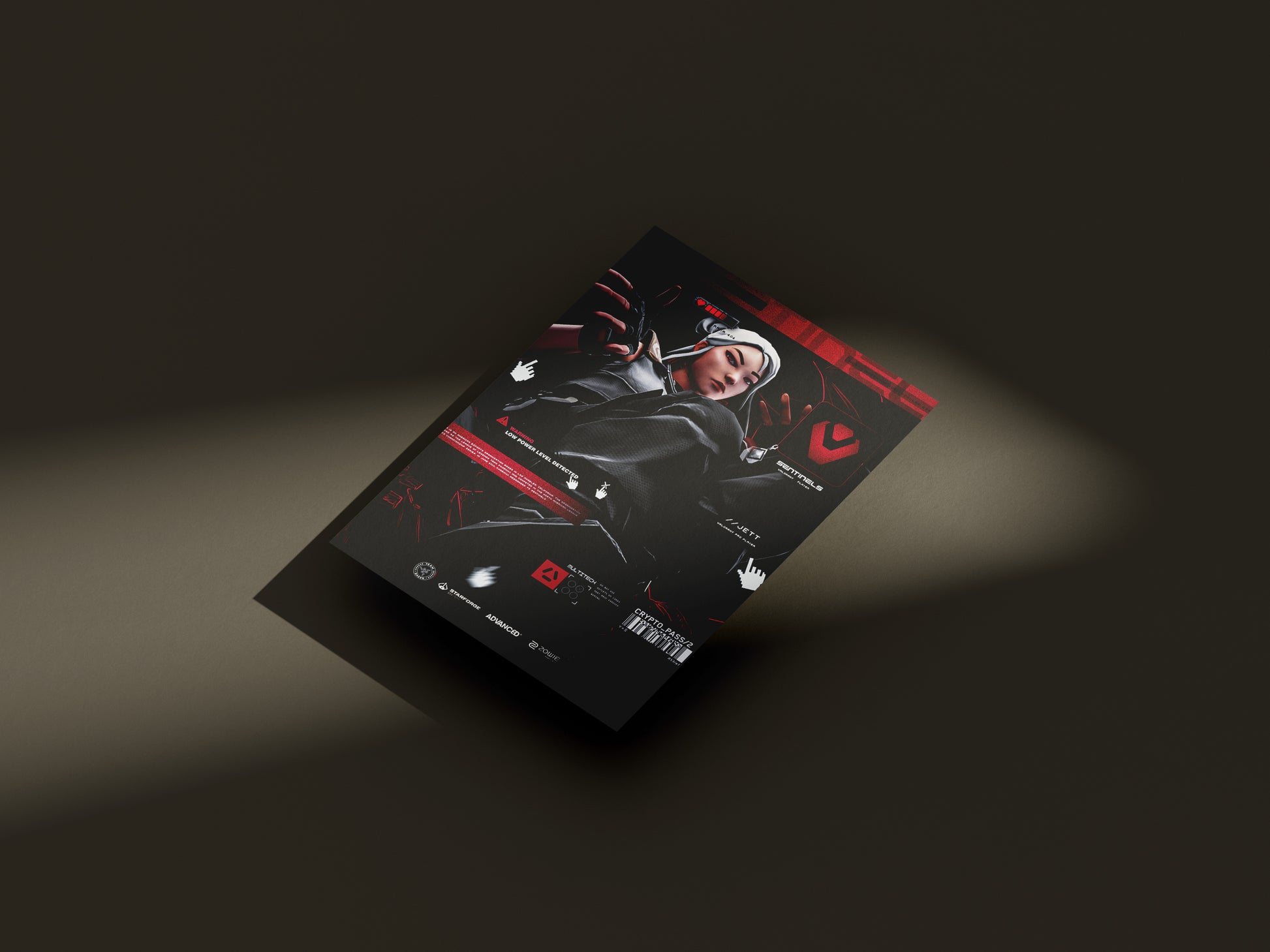 Valorant Posters Volume 1 -  A4 Size 6 Posters