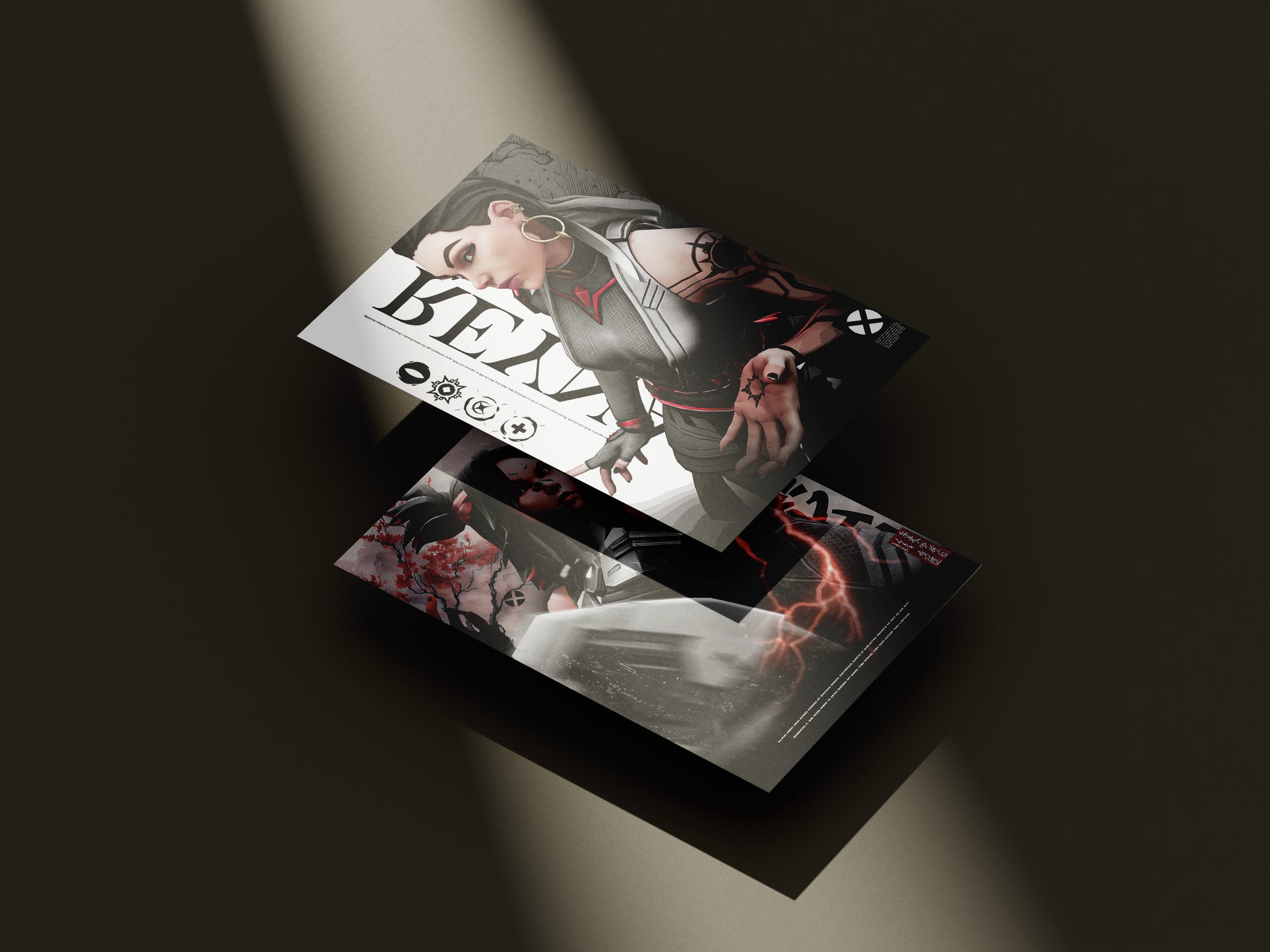 Valorant Posters Volume 1 -  A4 Size 6 Posters