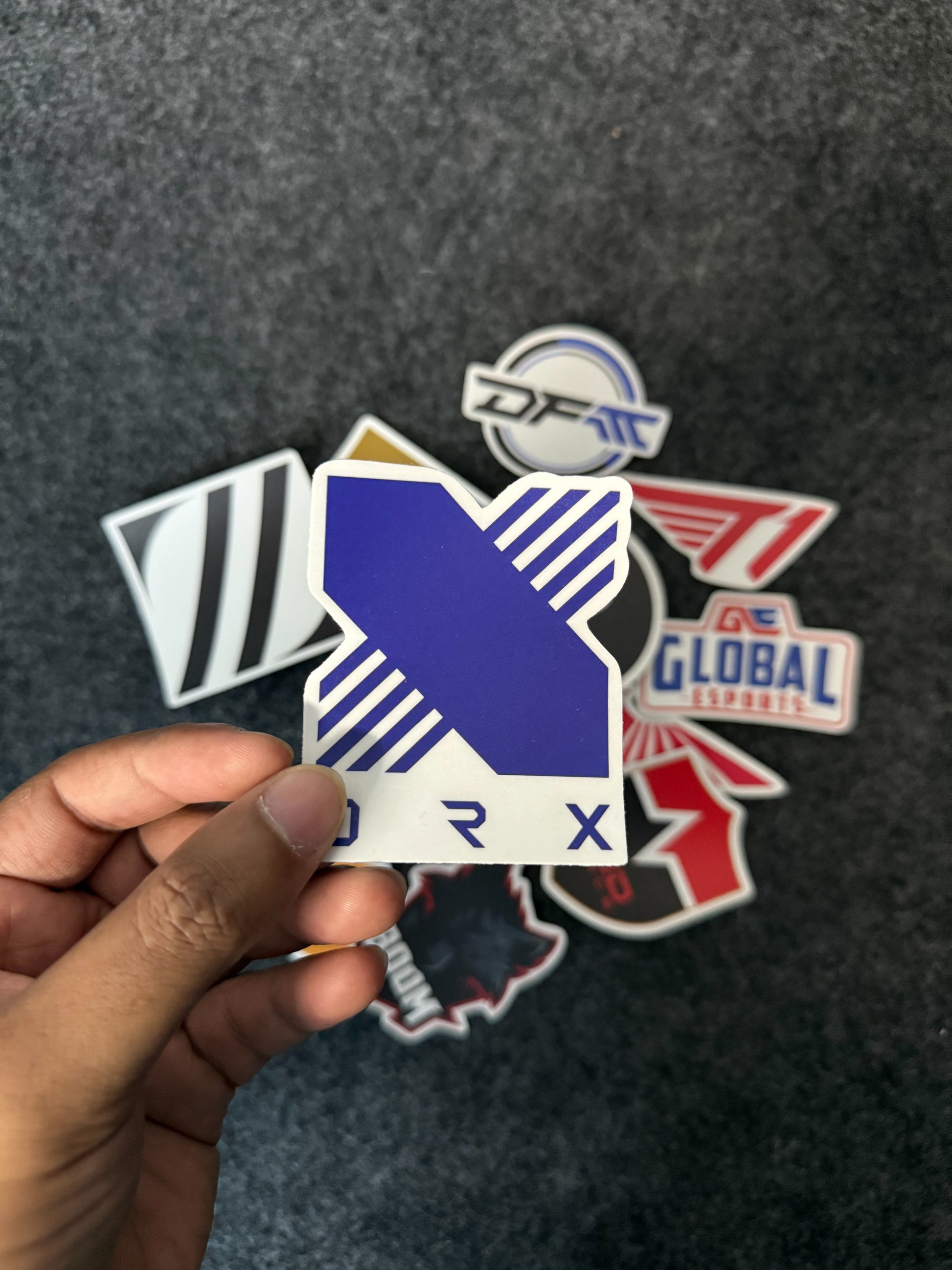 Pack Of 12 - VCT Pacific Teams Stickers (3 inch)