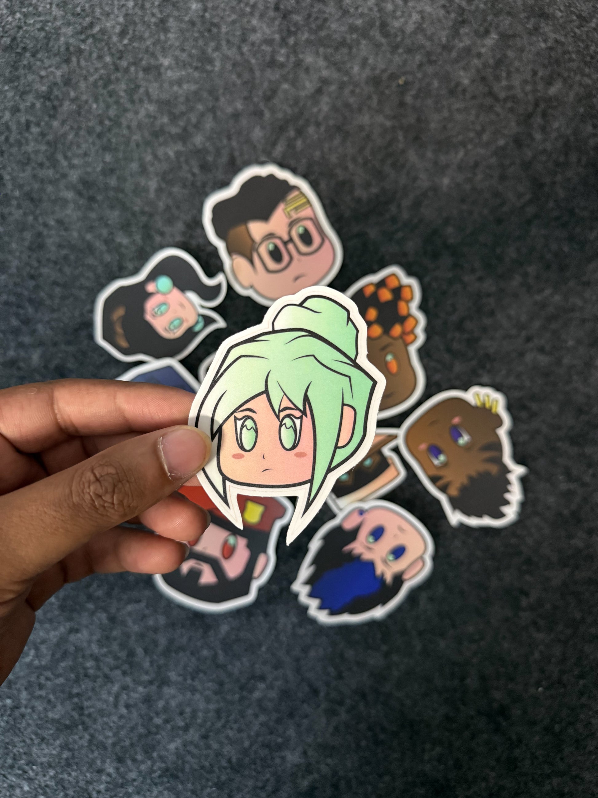 Pack of 10 - Valorant Vinyl Stickers Set 2 (3 inch)