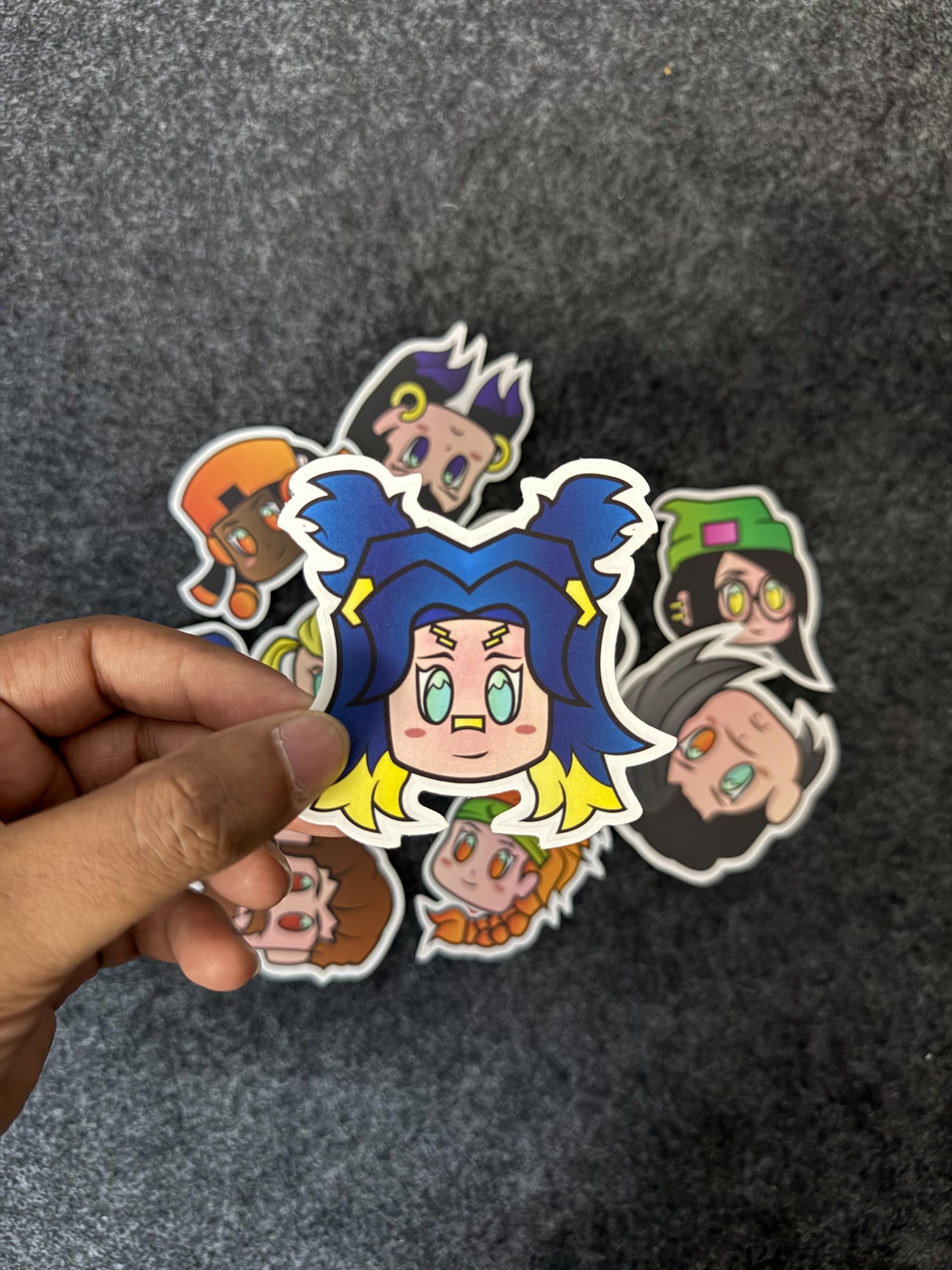 Pack of 10 - Valorant Vinyl Stickers Set 1 (3 inch)