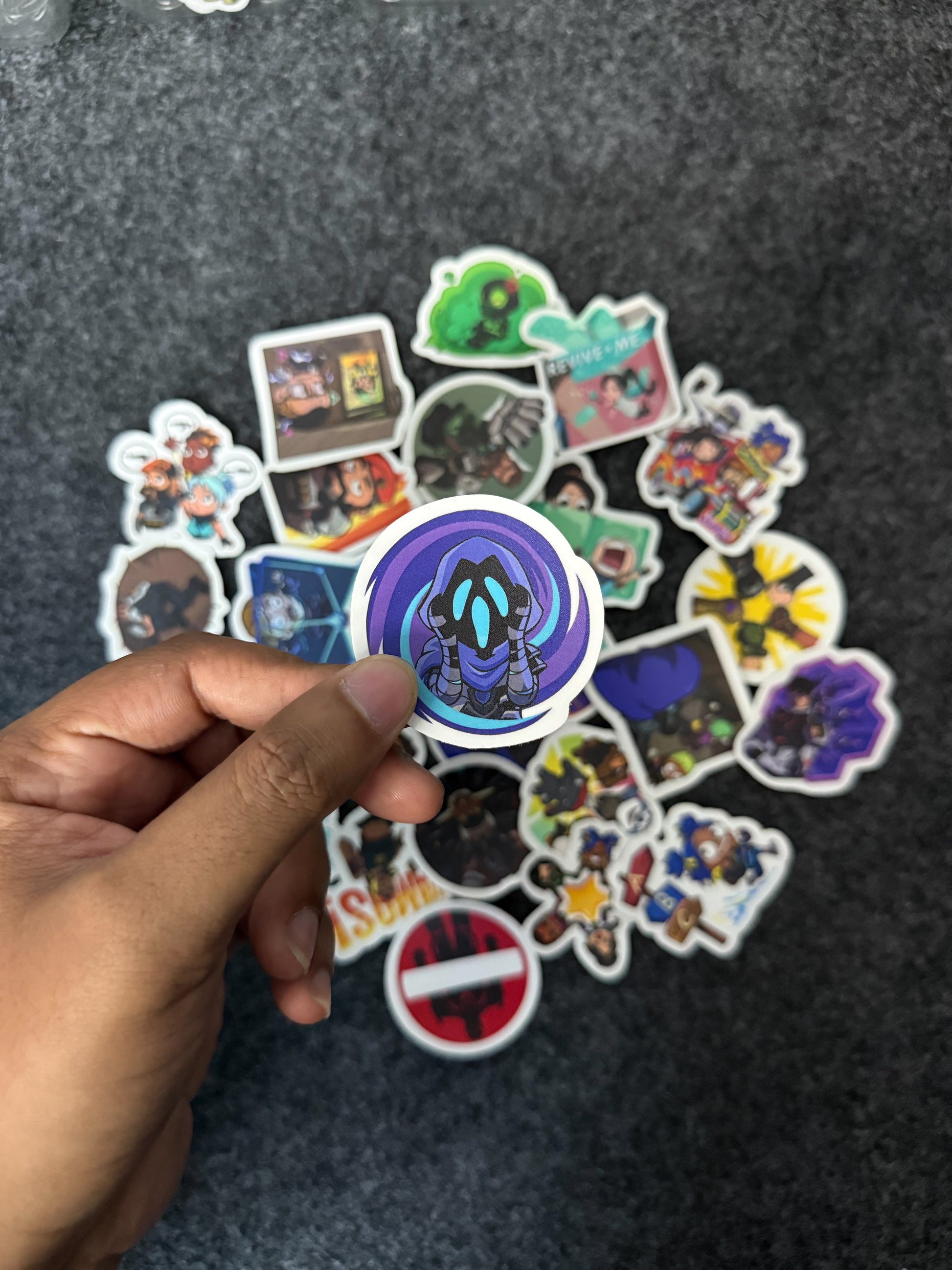 Pack of 25 - Valorant Vinyl Stickers Set 2 (2 inch)