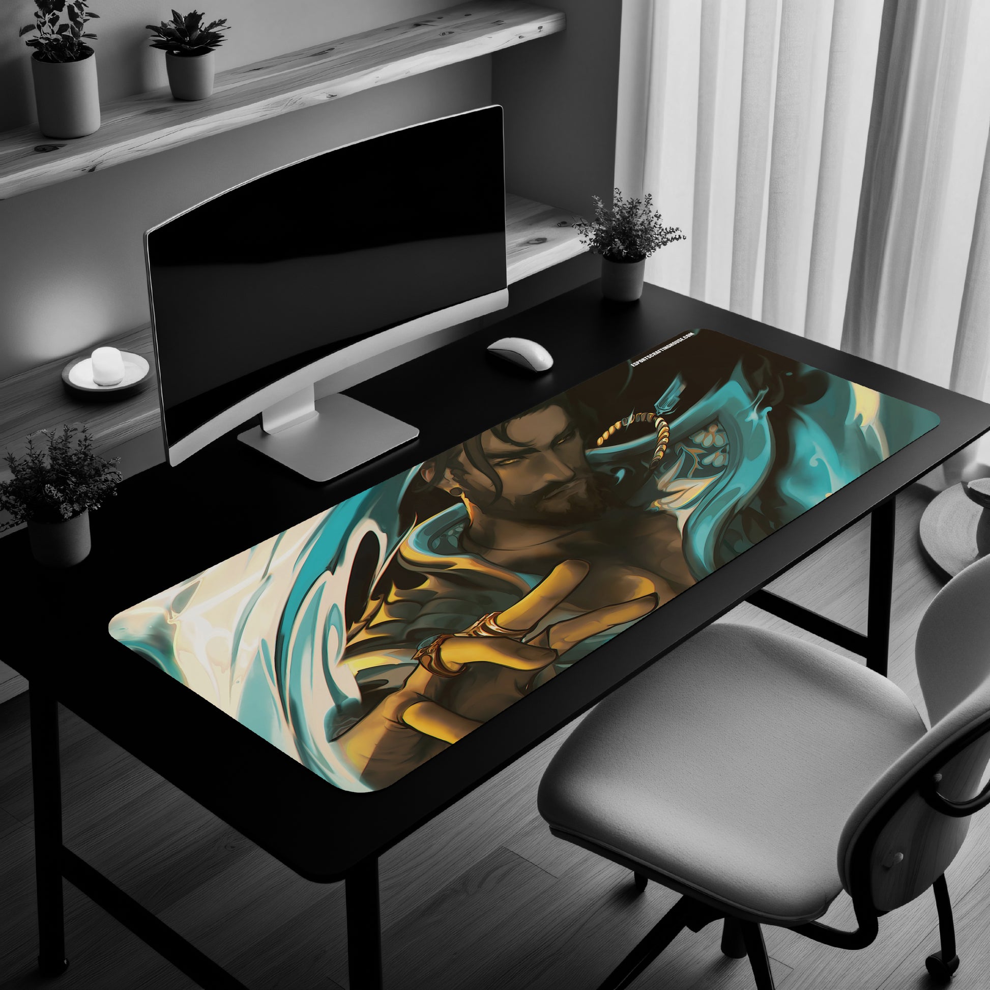 Habour Valorant - Mousepad (900x400mm)