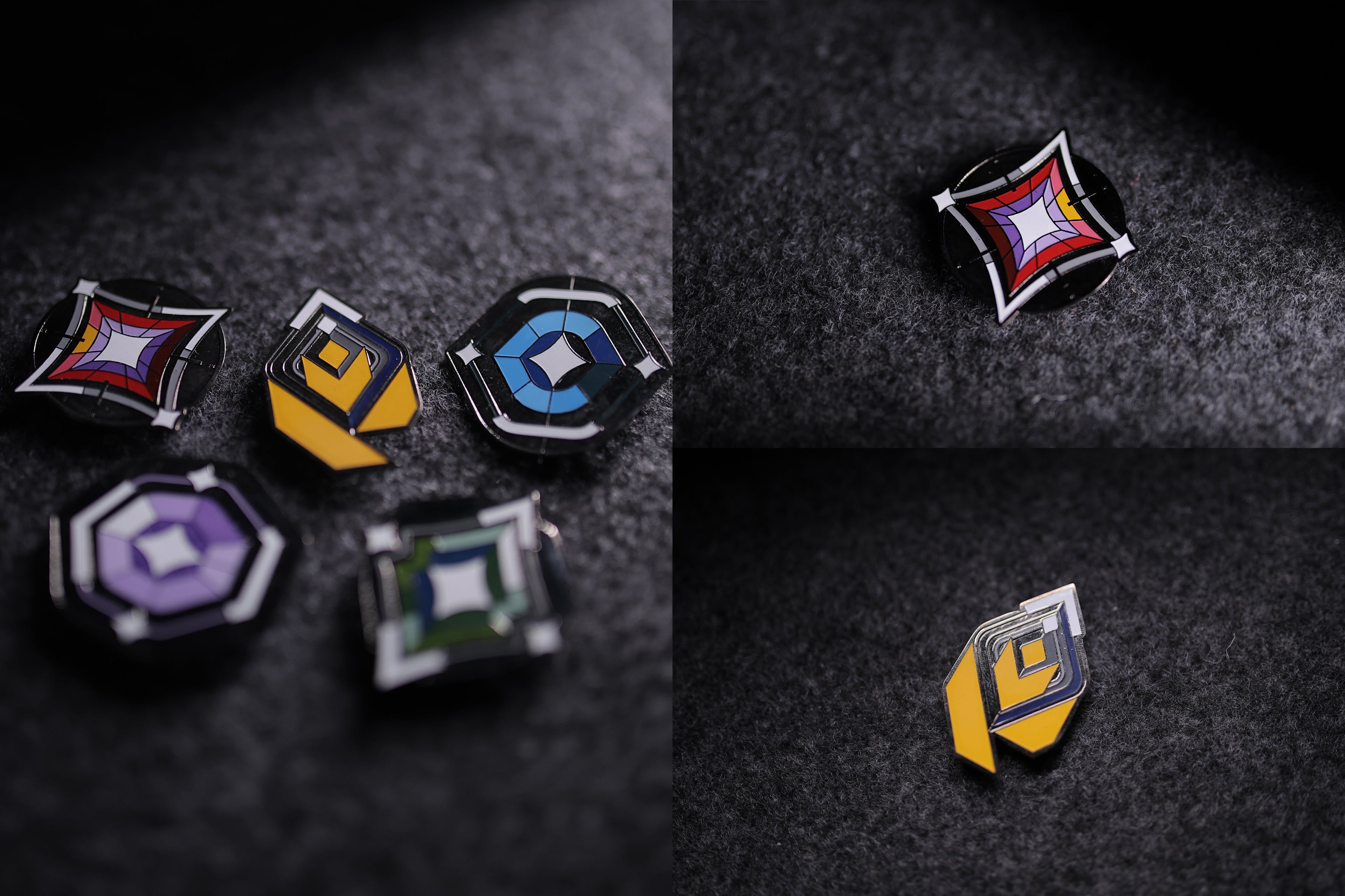 Collectible Metal Badges