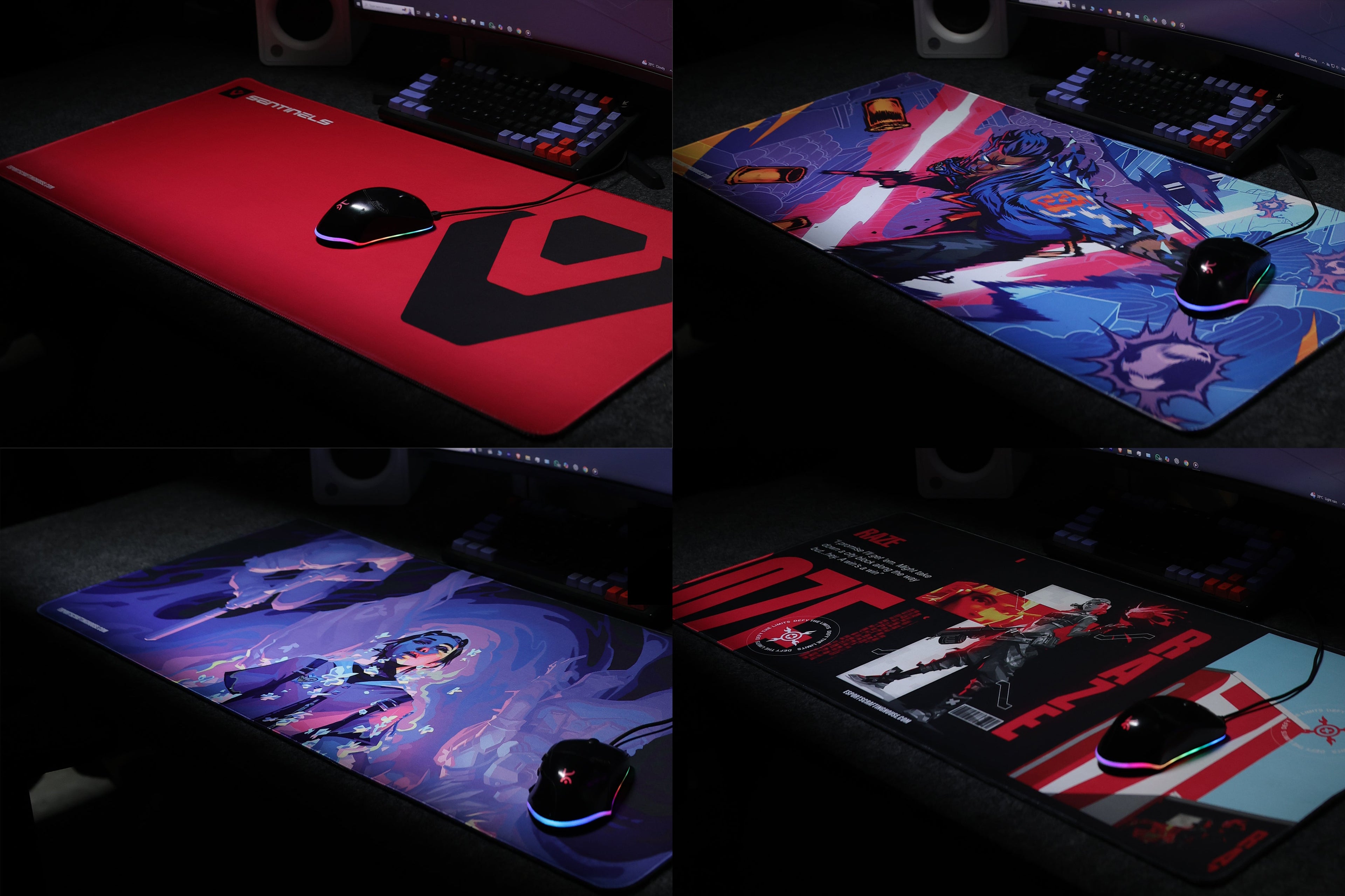 Mousepads - Now Gamers Approved