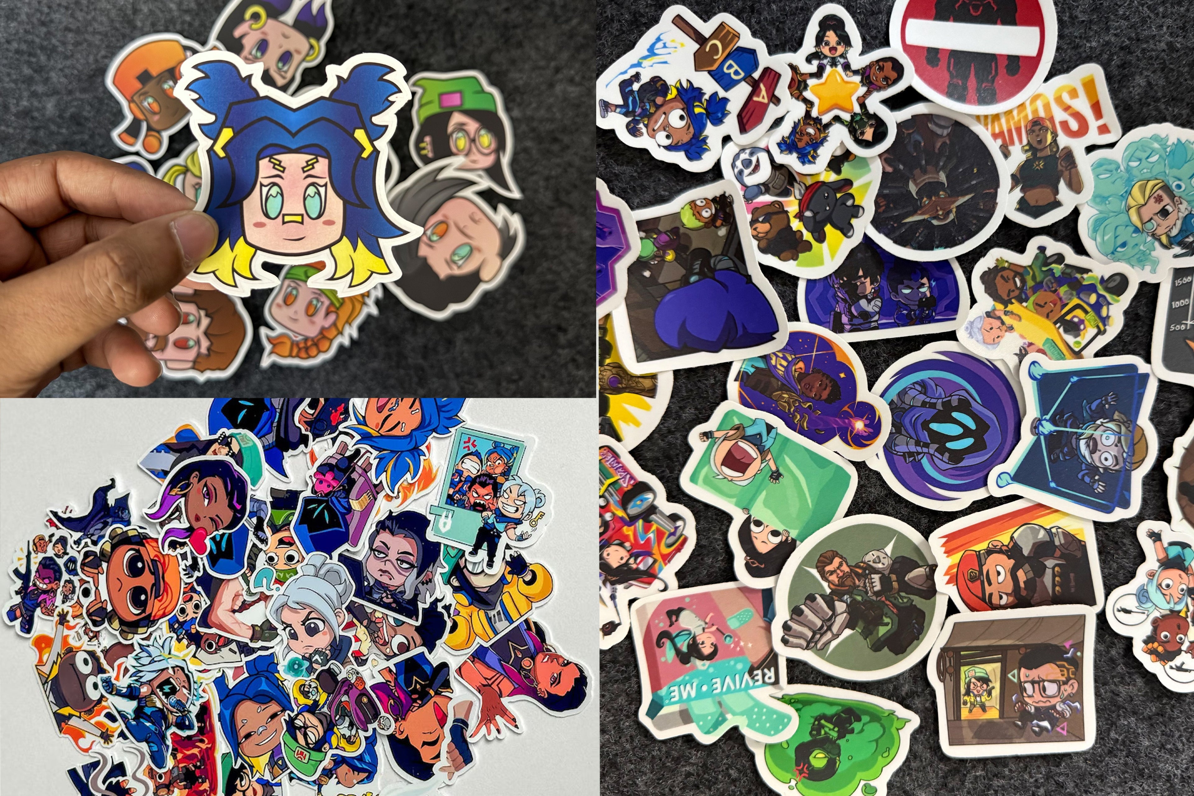 Vinyl Stickers