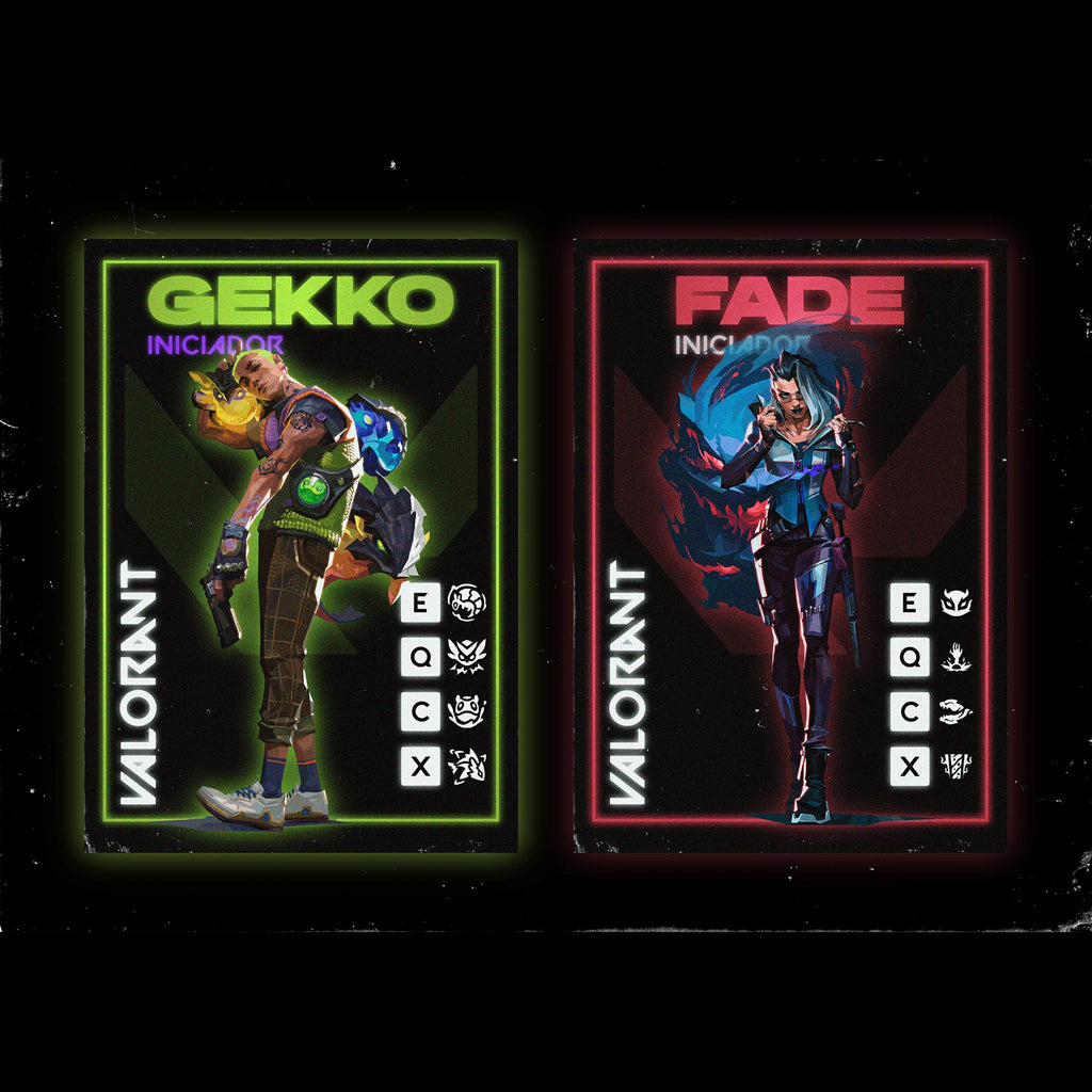 Valorant Posters Volume 3 - A4 Size 12 Posters