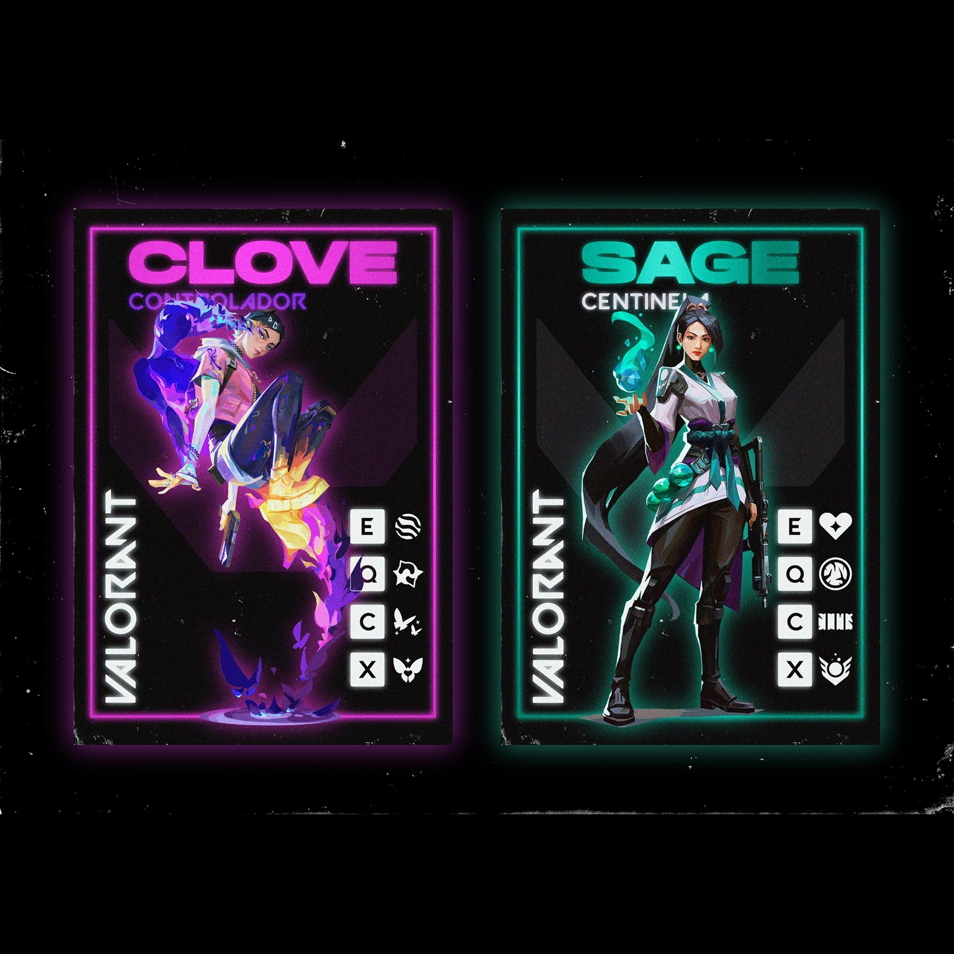 Valorant Posters Volume 3 - A4 Size 12 Posters