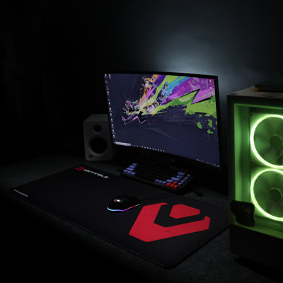 Sen Black - Mousepad (900x400mm)