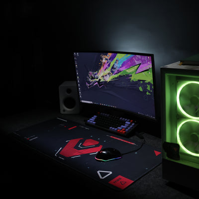 Sen Limited Edition Futuristic Art - Mousepad (900x400mm)