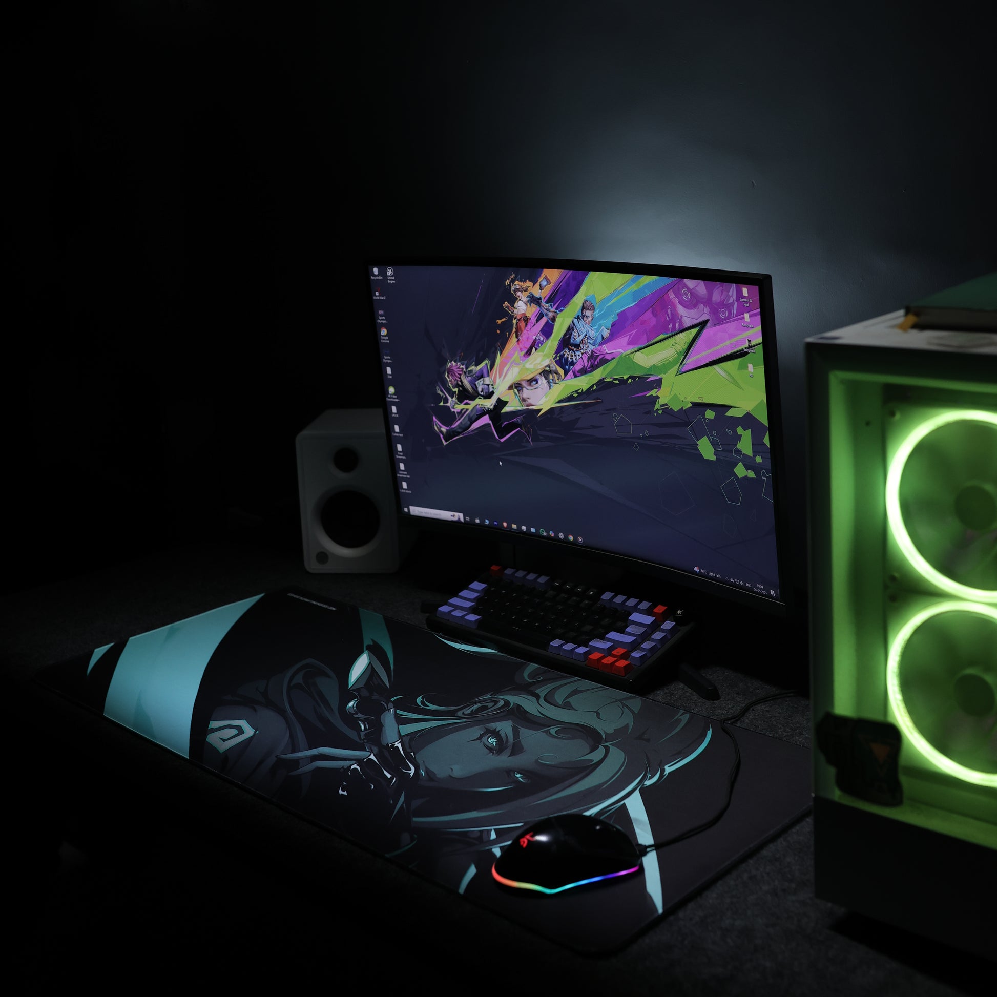 Jett Valorant - Mousepad (900x400mm)