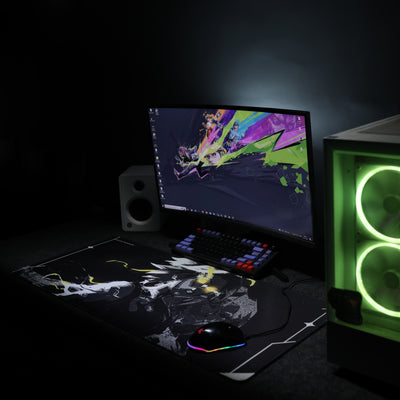 Neon Unleashed -  Mousepad (900x400mm)