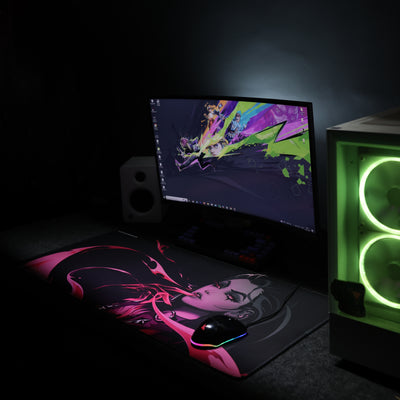Reyna Purple Aura - Mousepad (900x400mm)