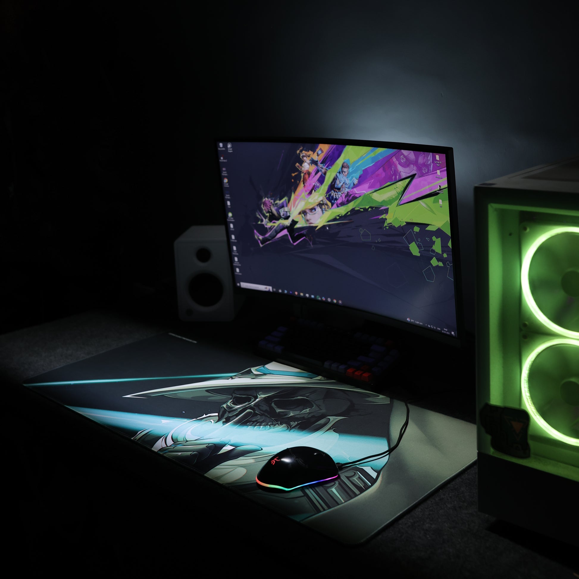 Cypher Mousepad - (900x400mm)