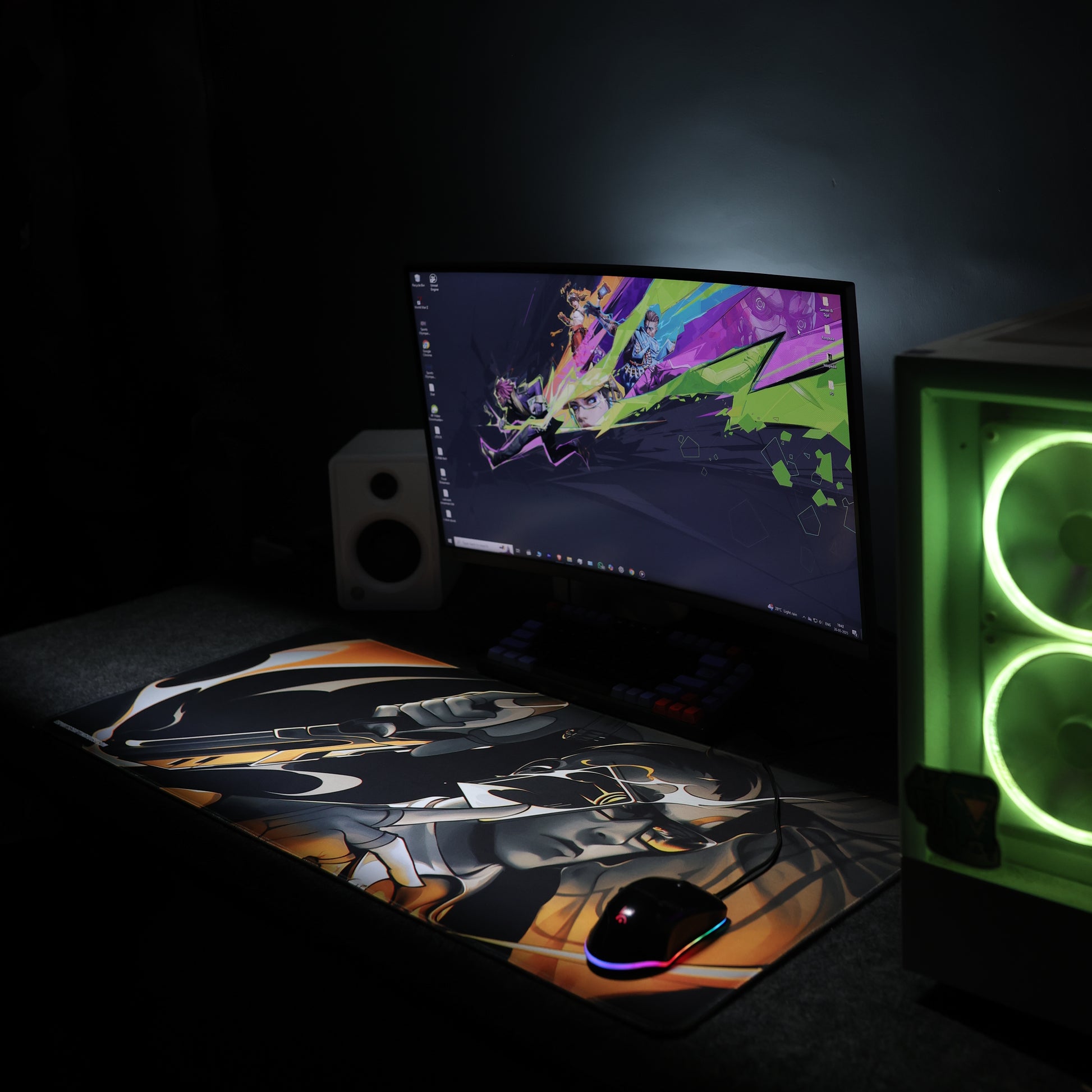 Chamber Aura - Mousepad (900x400mm)