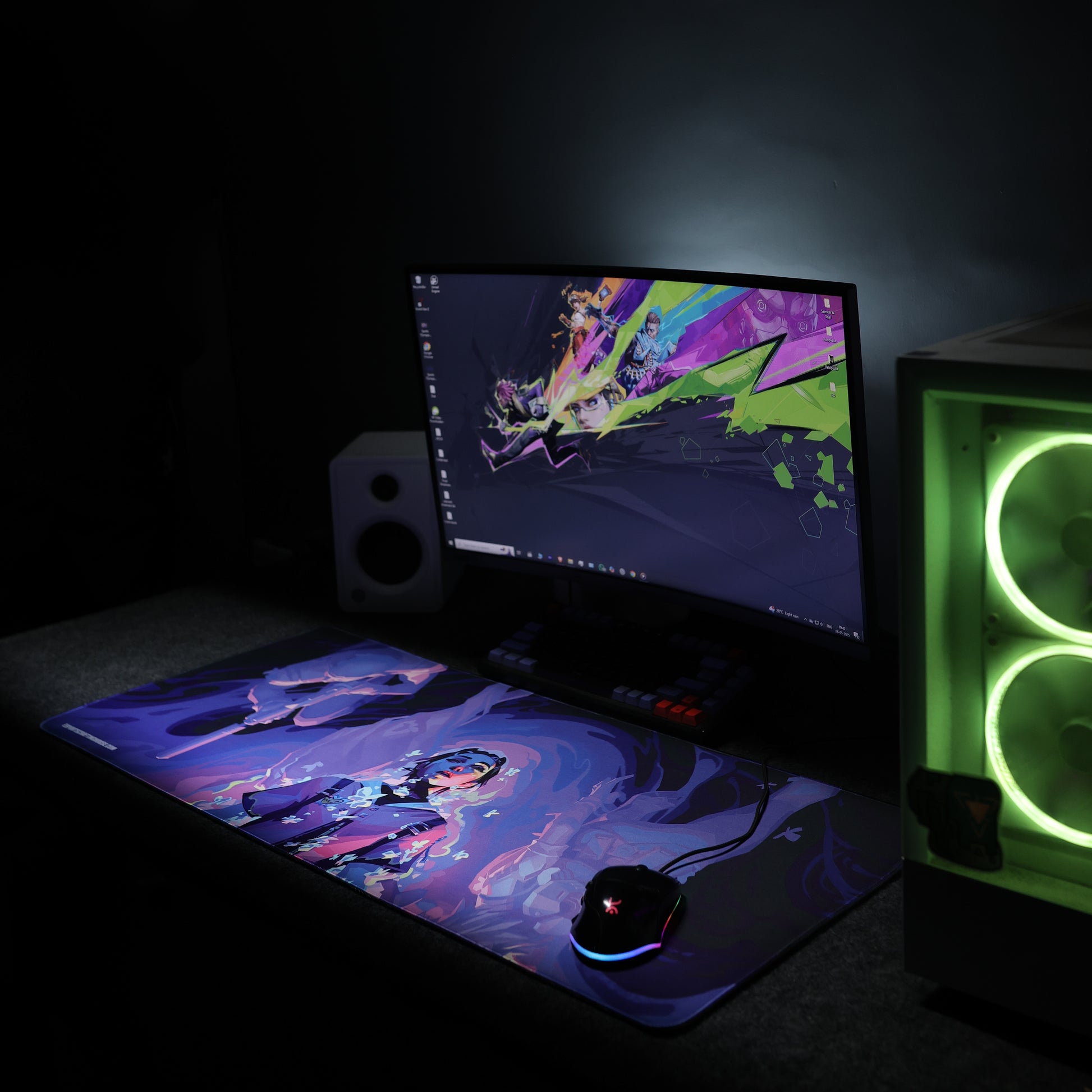 Clove Valorant - Mousepad (900x400mm)