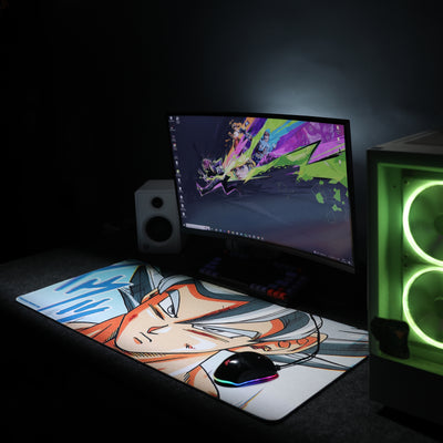 UI Goku Limited Edition Mousepad - (900x400mm)