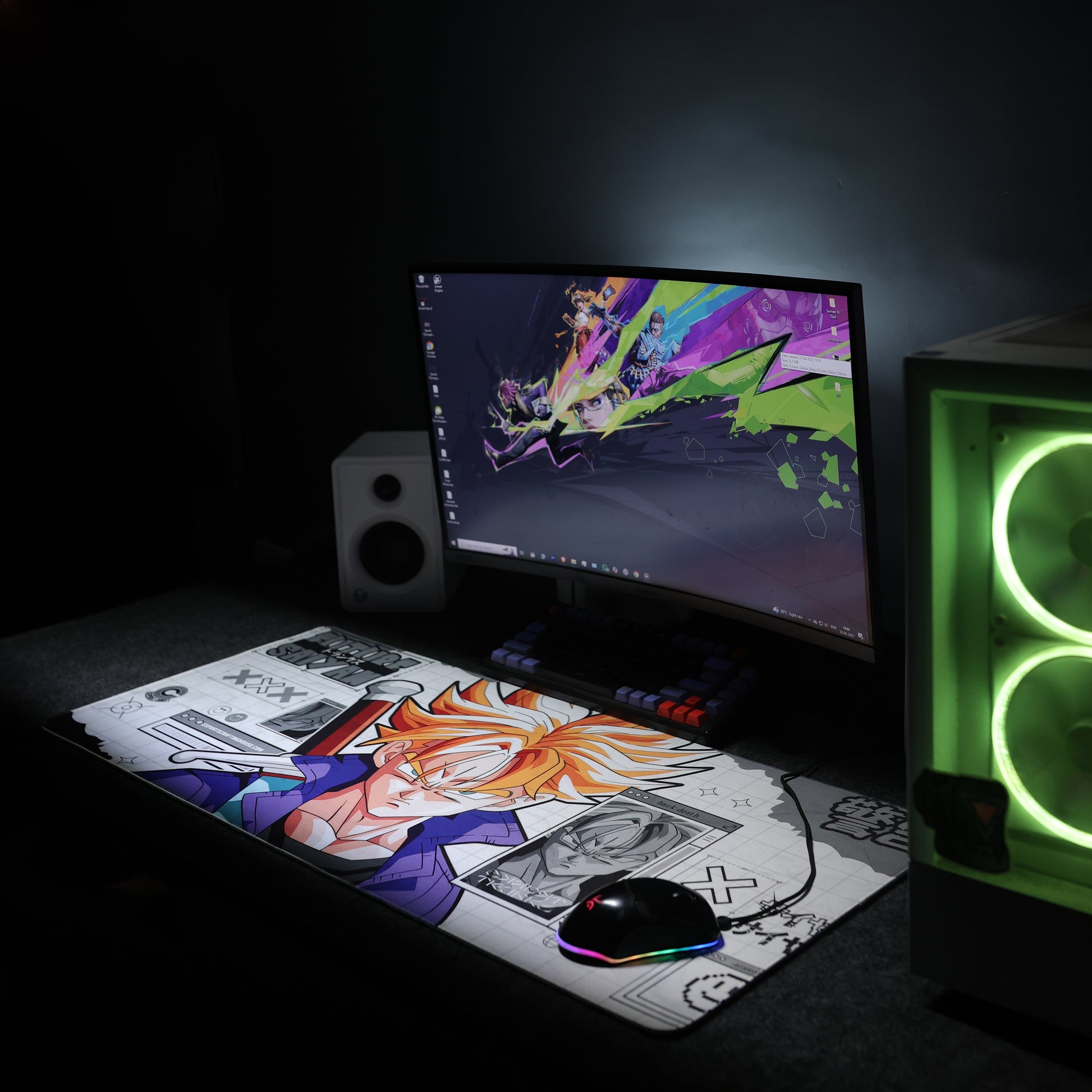 Future Trunks - Mousepad (900x400mm)