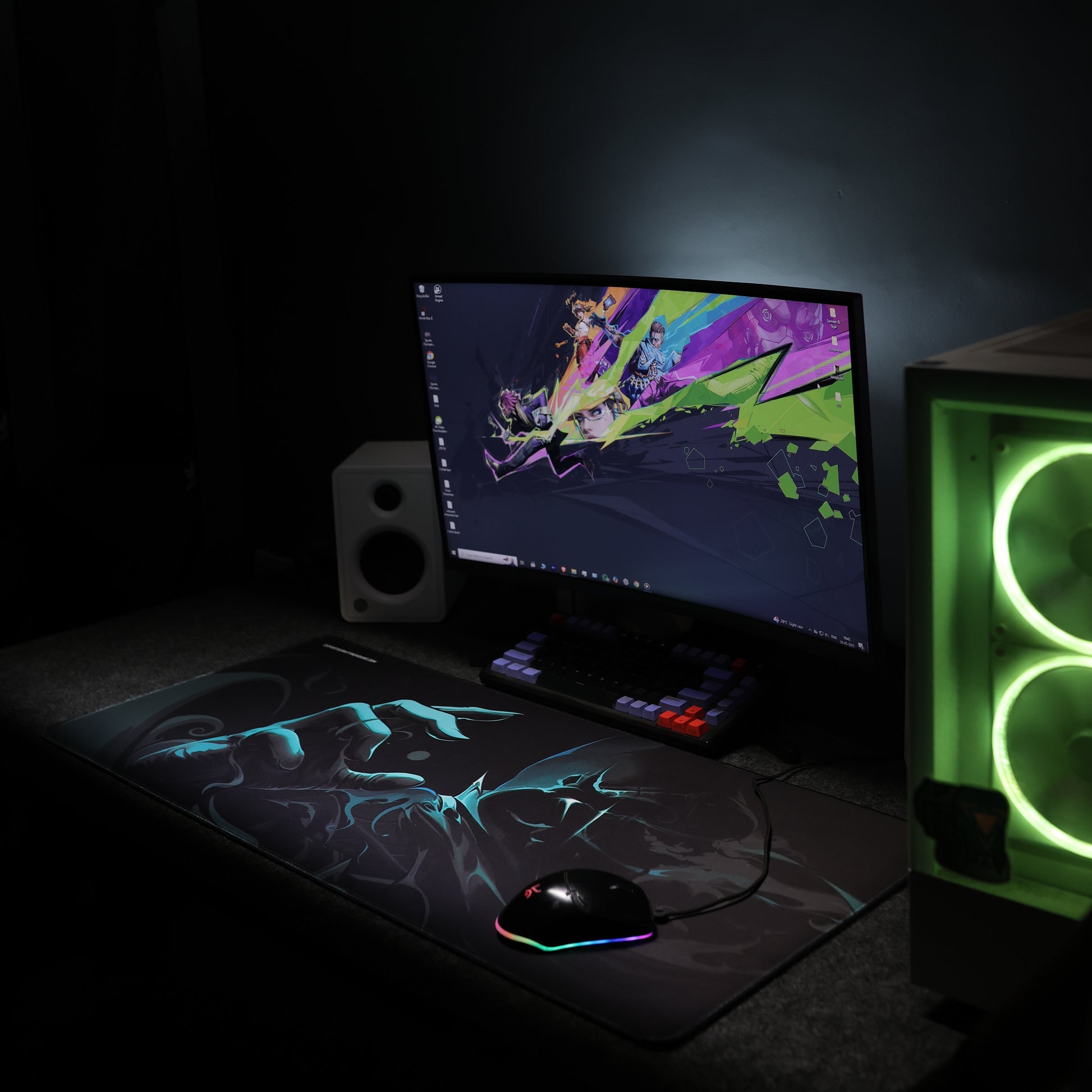 Omen Dark - Mousepad (900x400mm)