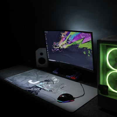 Jett All Grey - Mousepad (900x400mm)