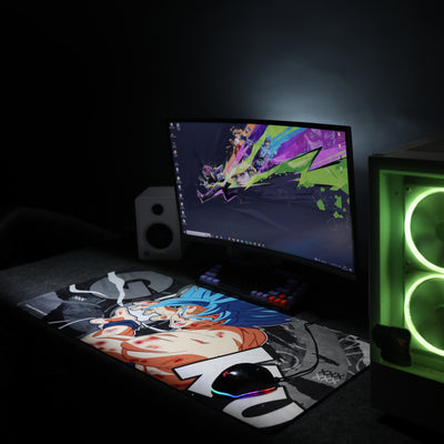 Goku Kamehameha - Mousepad (900x400mm)