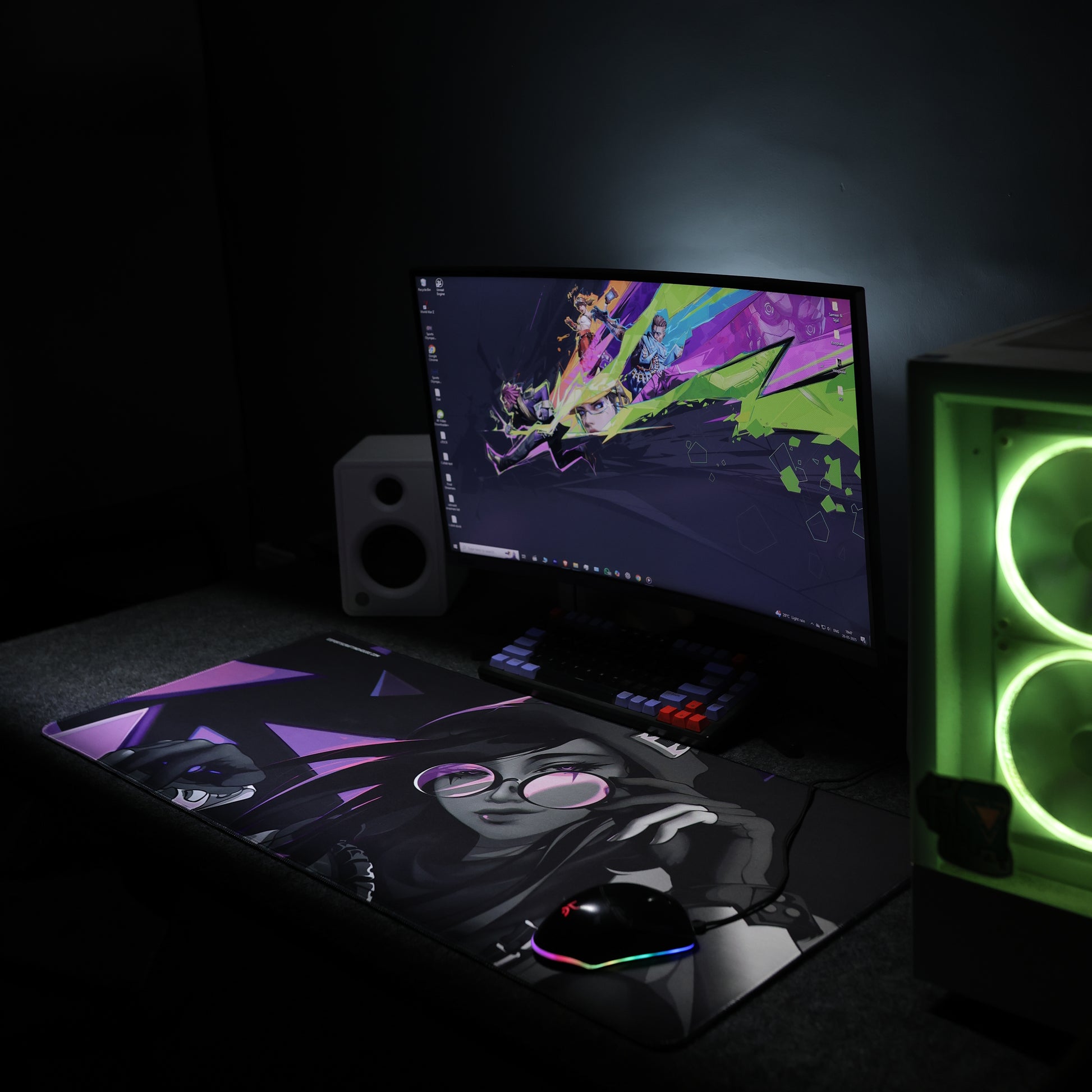 Killjoy Valorant - Mousepad (900x400mm)