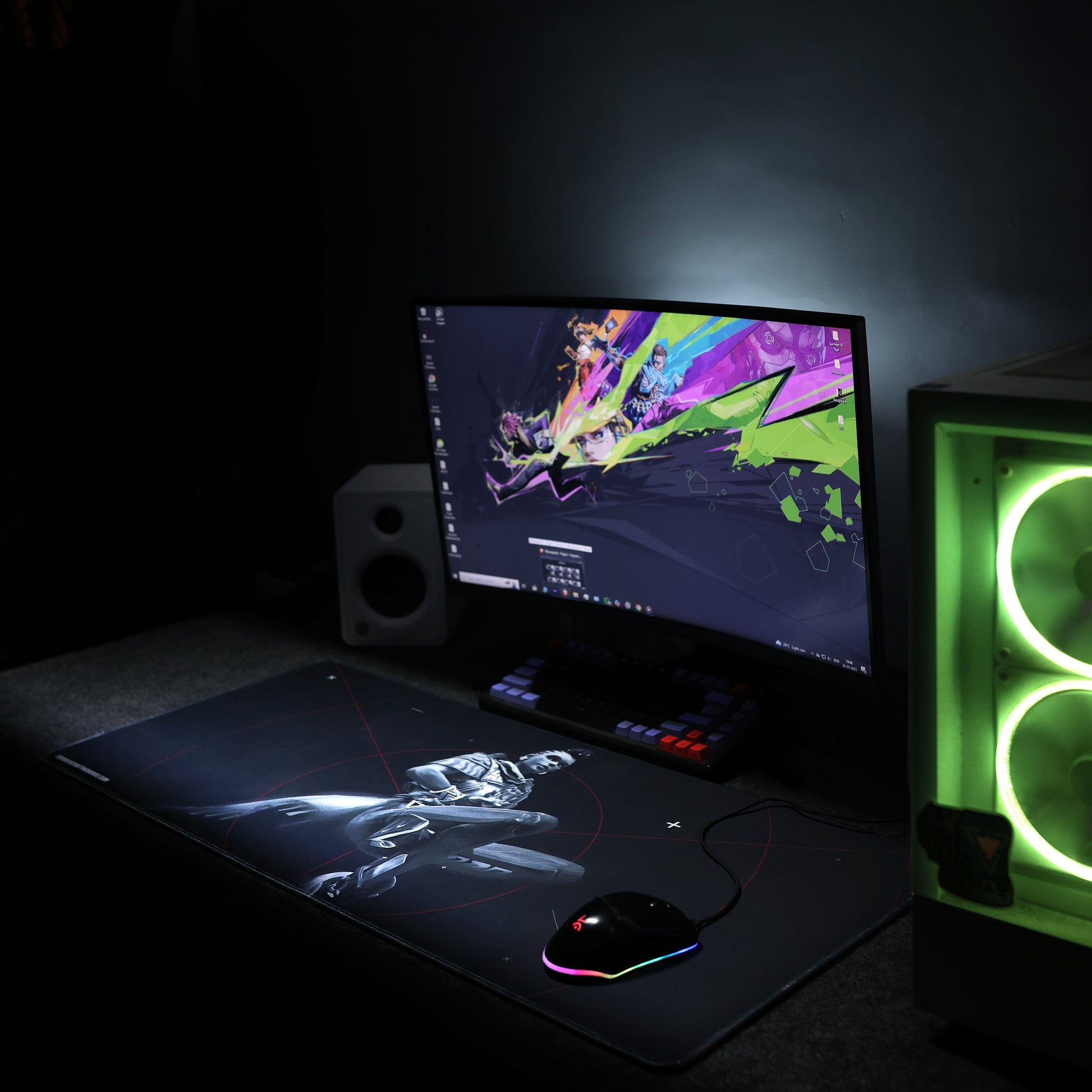 Astra Black - Mousepad (900x400mm)