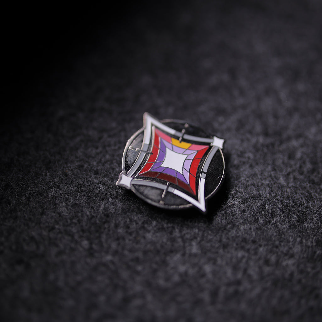 Valorant Immortal 3 Metal Badge