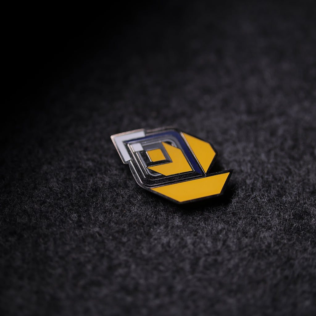 Radiant Metal Badge