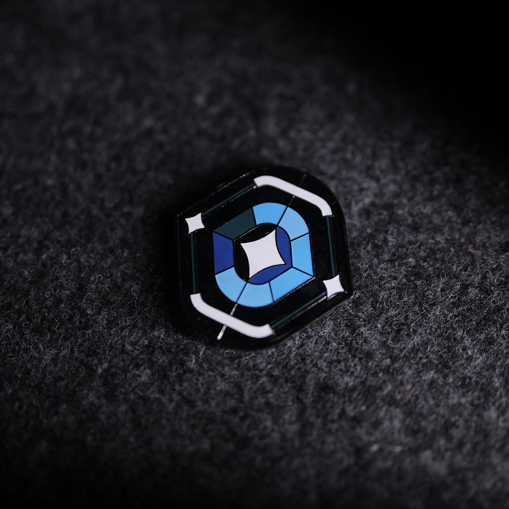 Valorant Platinum 3 Metal Badge