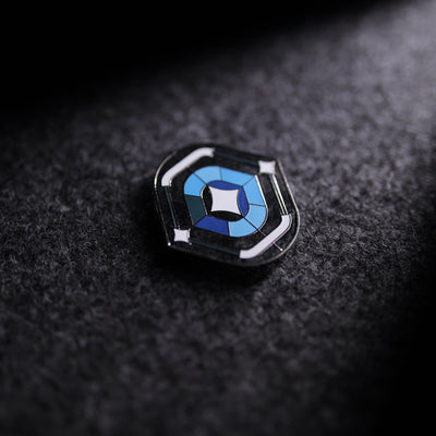 Valorant Platinum 3 Metal Badge