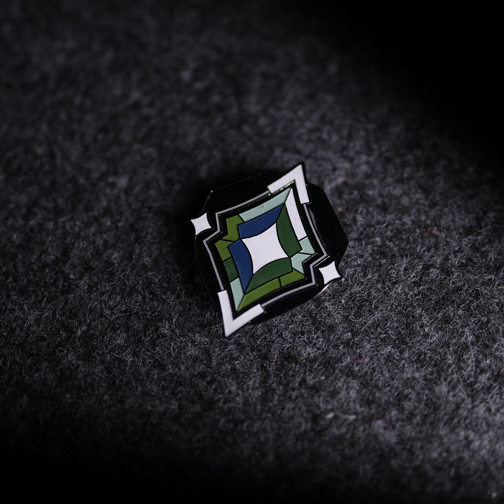 Valorant Ascendant 3 Metal Badge