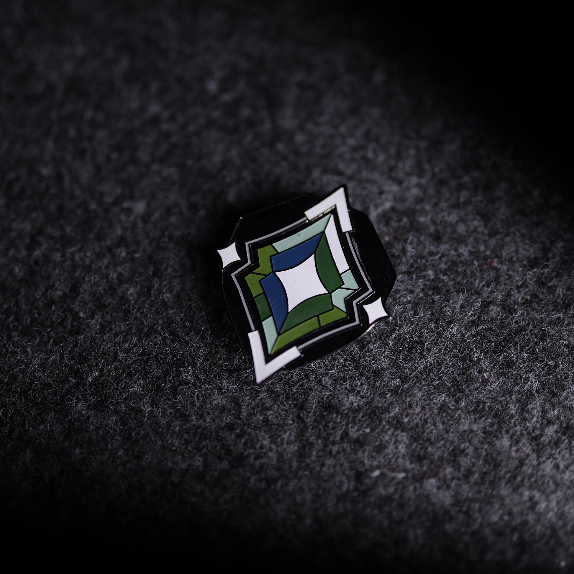 Valorant Ascendant 3 Metal Badge