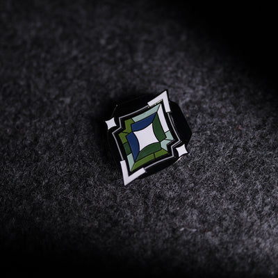 Valorant Ascendant 3 Metal Badge