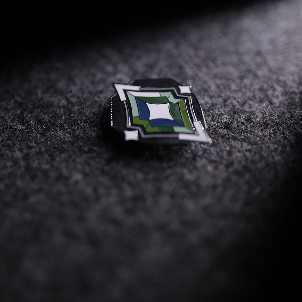 Valorant Ascendant 3 Metal Badge