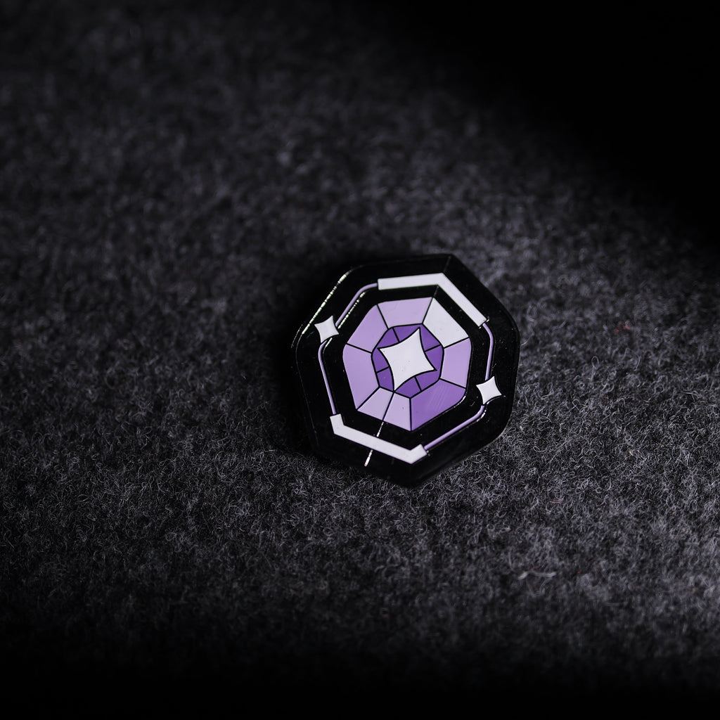 Valorant Diamond 3 Metal Badge