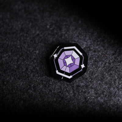 Valorant Diamond 3 Metal Badge