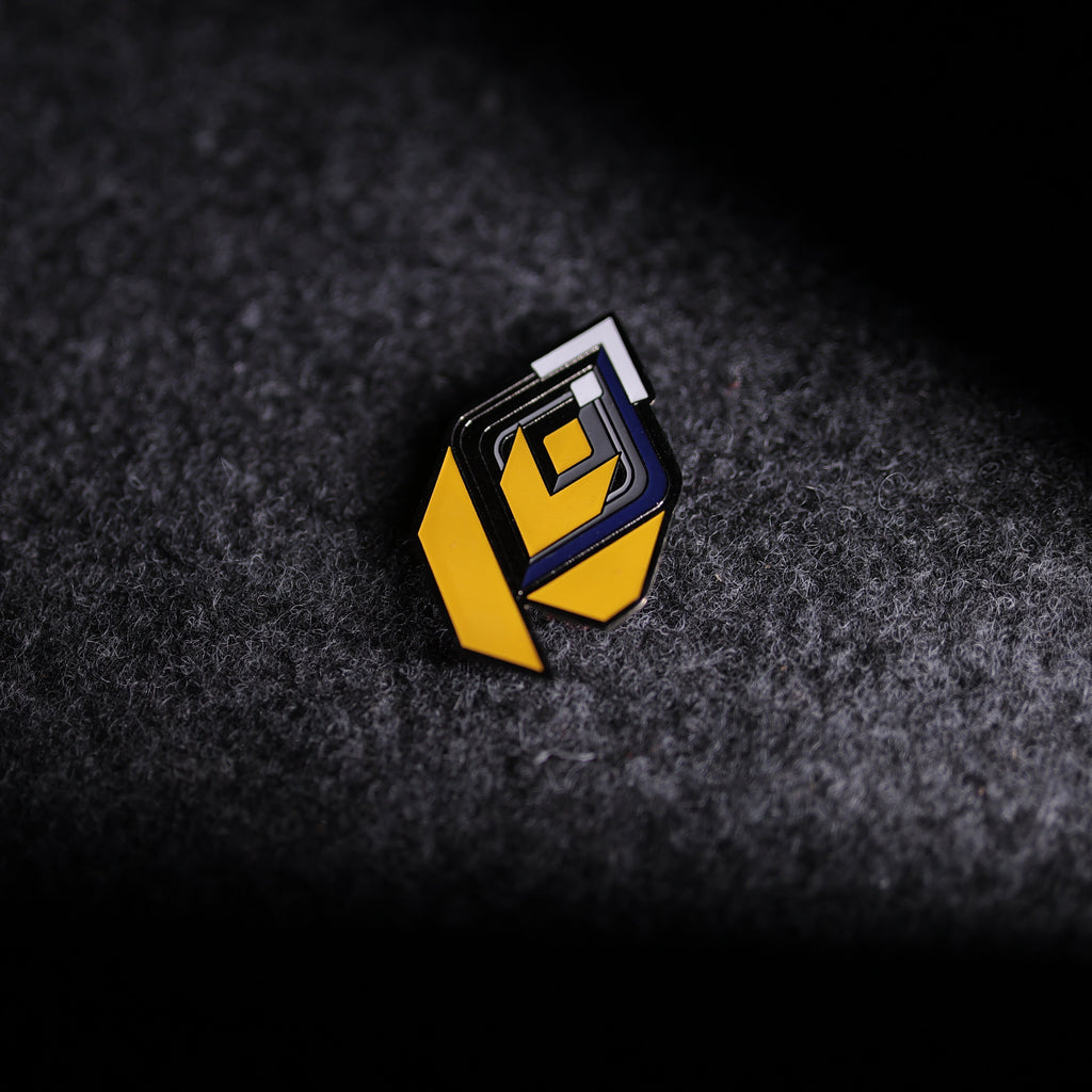 Radiant Metal Badge