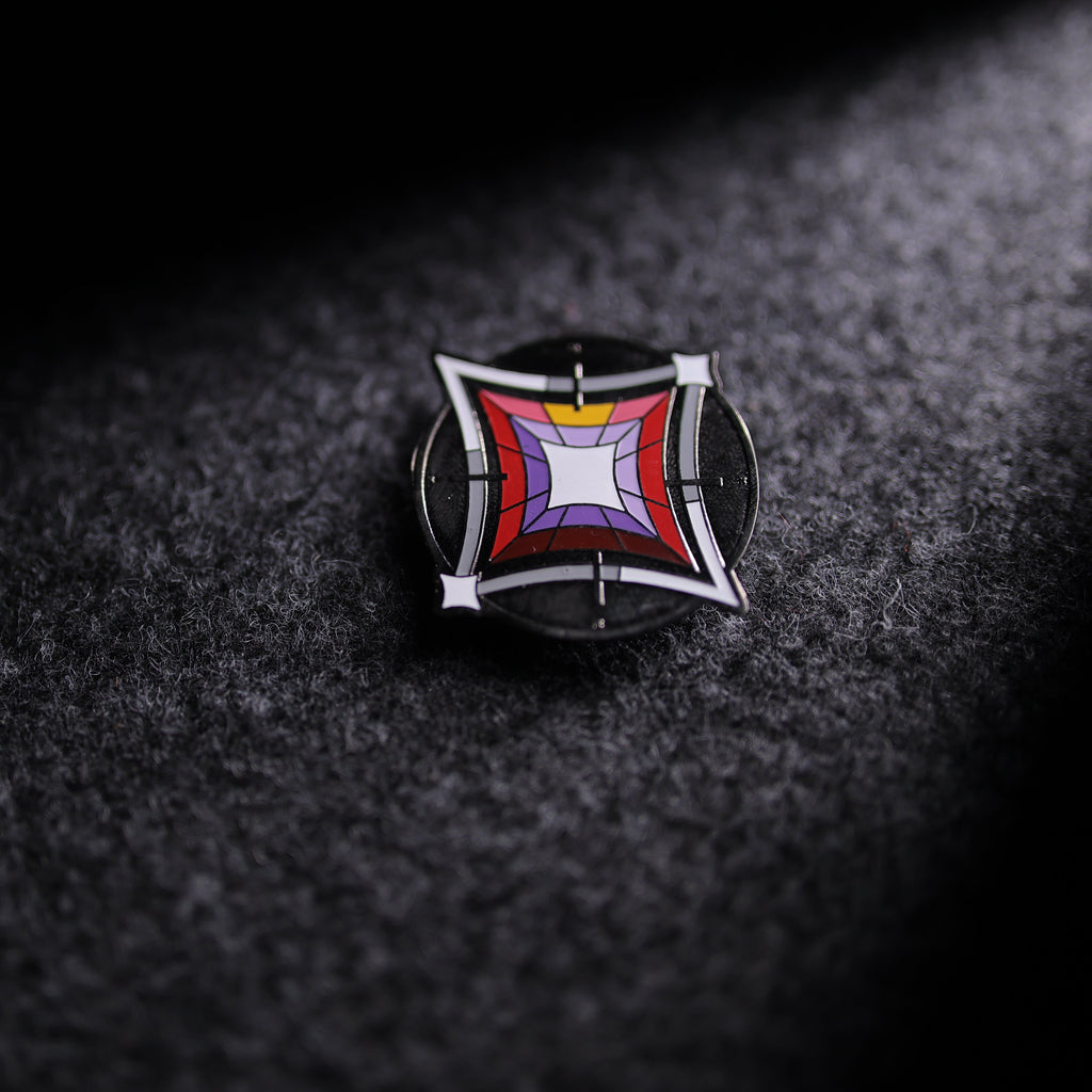 Valorant Immortal 3 Metal Badge