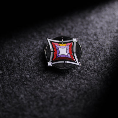 Valorant Immortal 3 Metal Badge