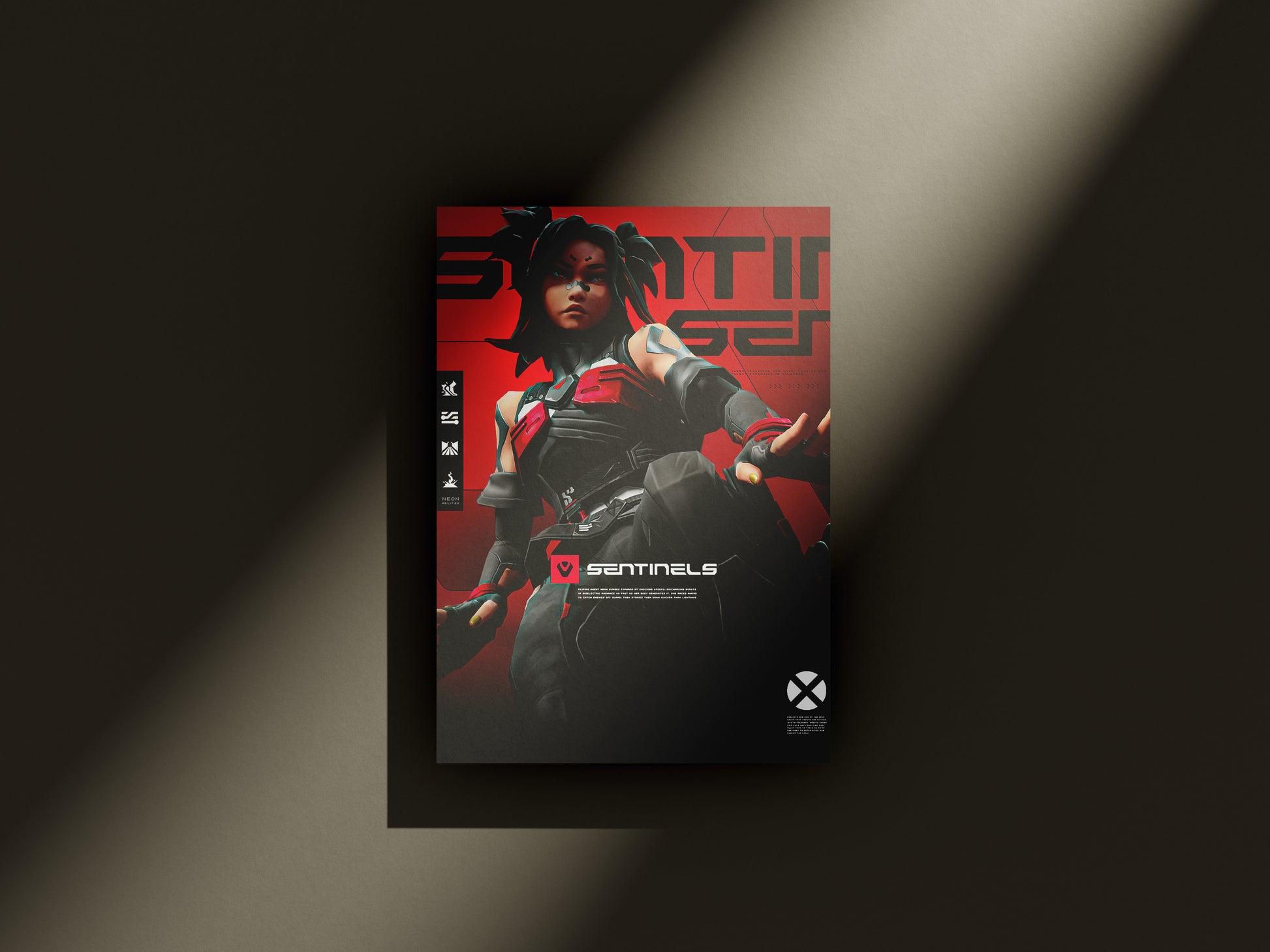 Valorant Posters Volume 1 -  A4 Size 6 Posters