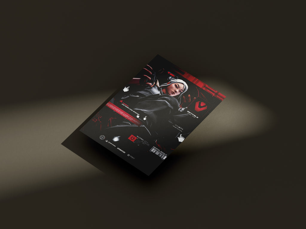 Valorant Posters Volume 1 -  A4 Size 6 Posters