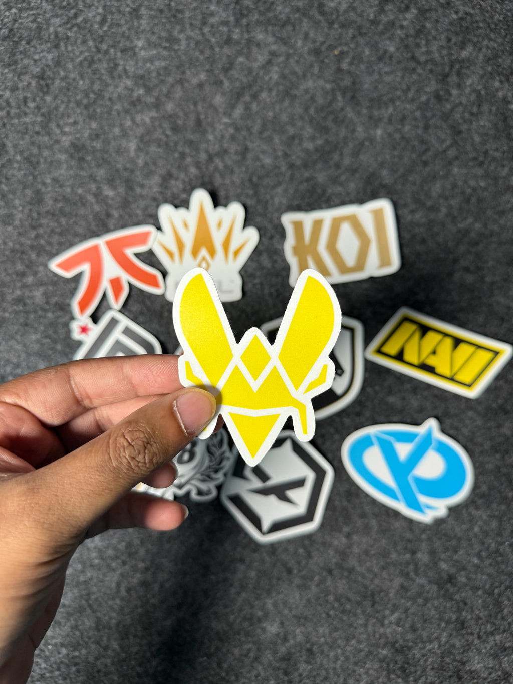 Pack Of 12 - VCT EMEA Teams Stickers (3 inch)