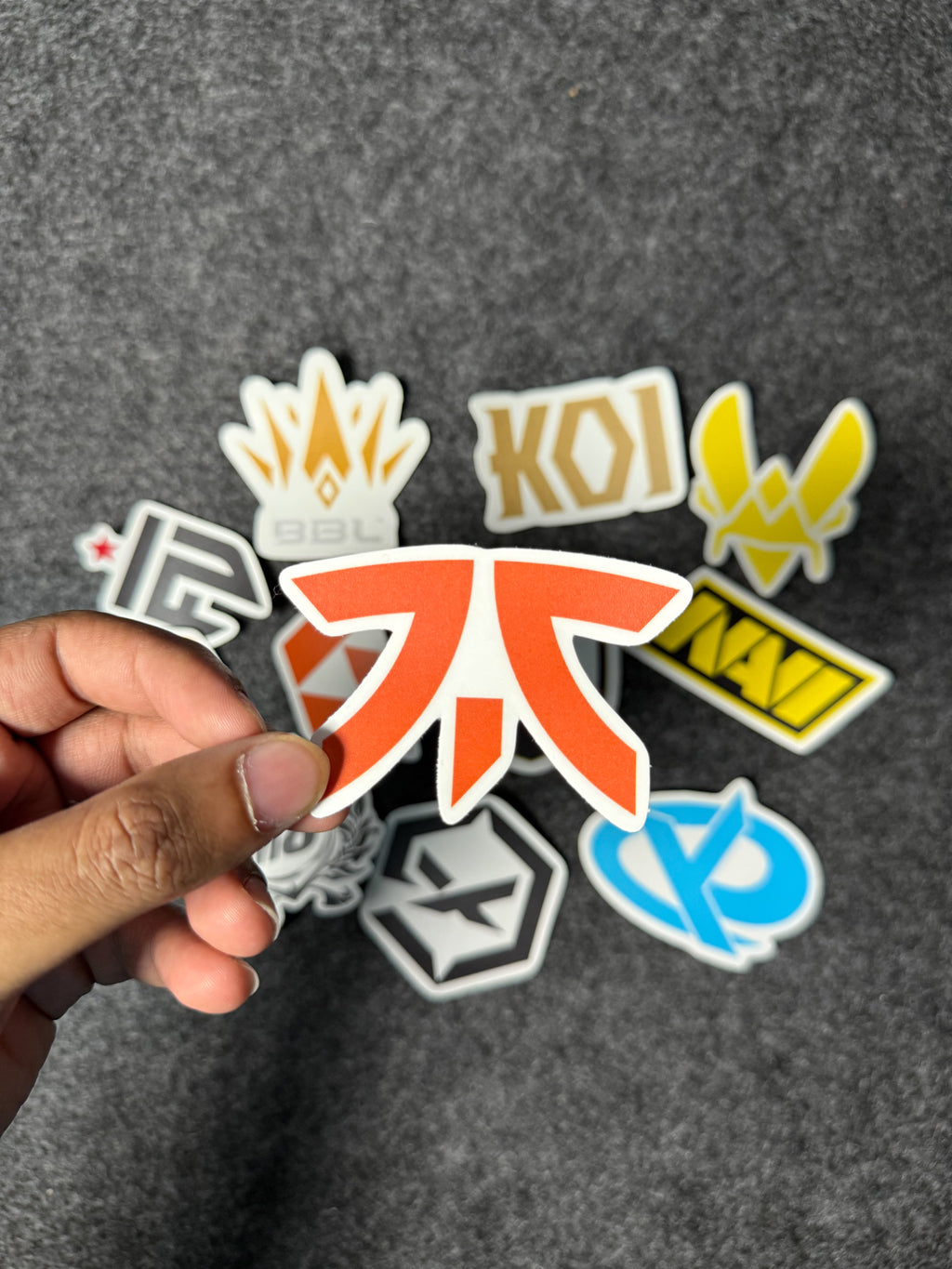 Pack Of 12 - VCT EMEA Teams Stickers (3 inch)